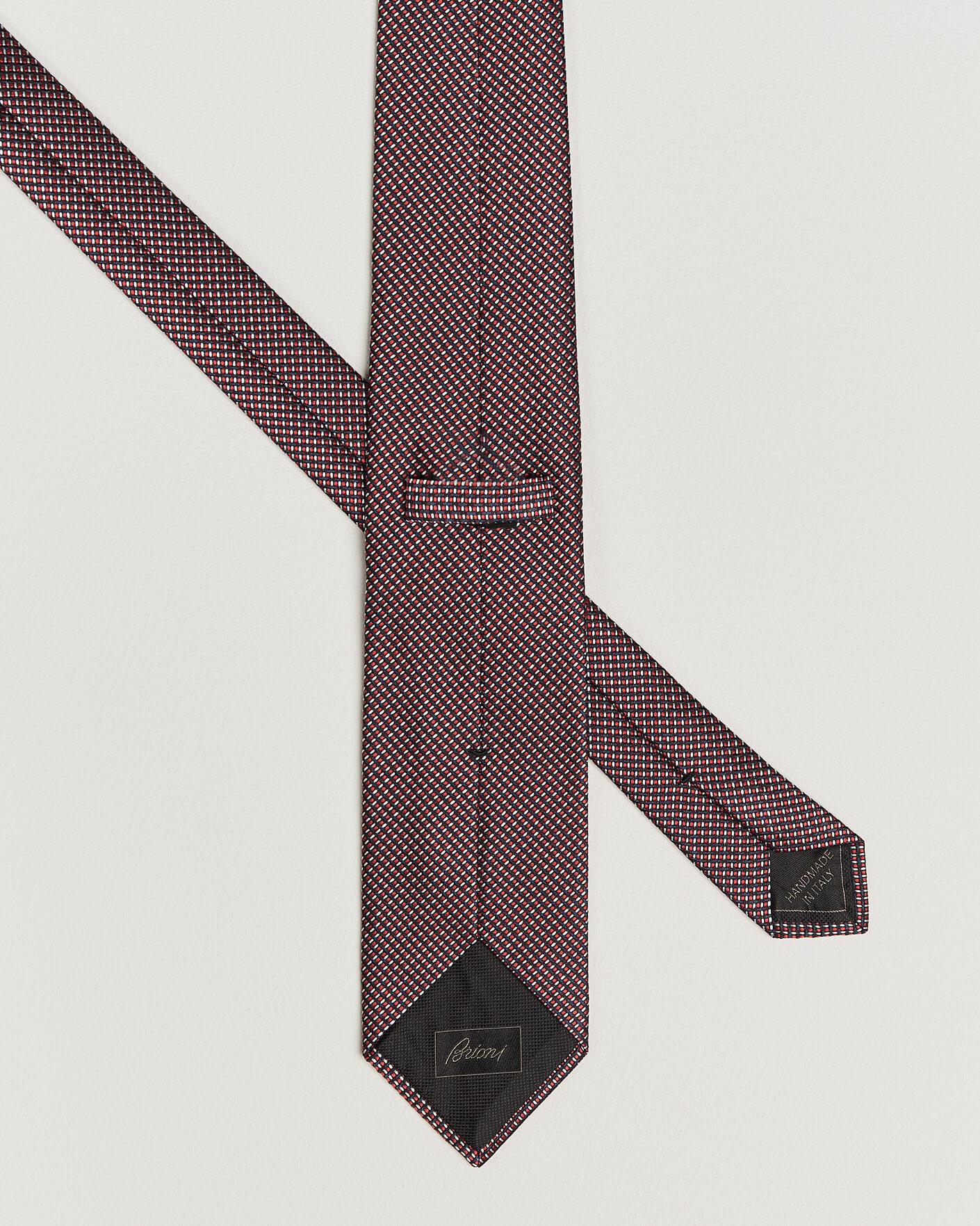 Herren | Krawatten | Brioni | Jacquard Silk Tie Red