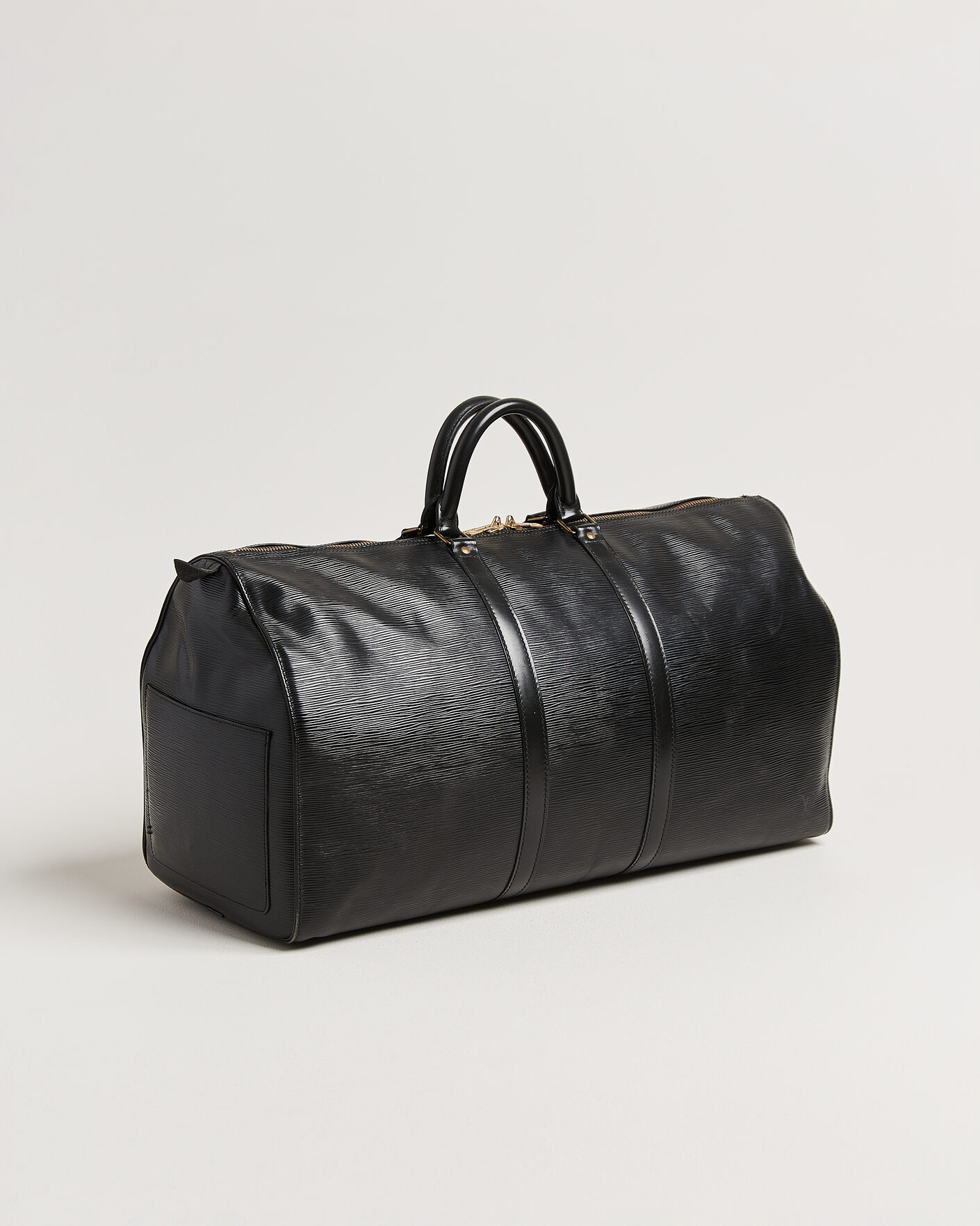Herren | Pre-Owned & Vintage Bags | Louis Vuitton Pre-Owned | Keepall 55 Epi Leather Black