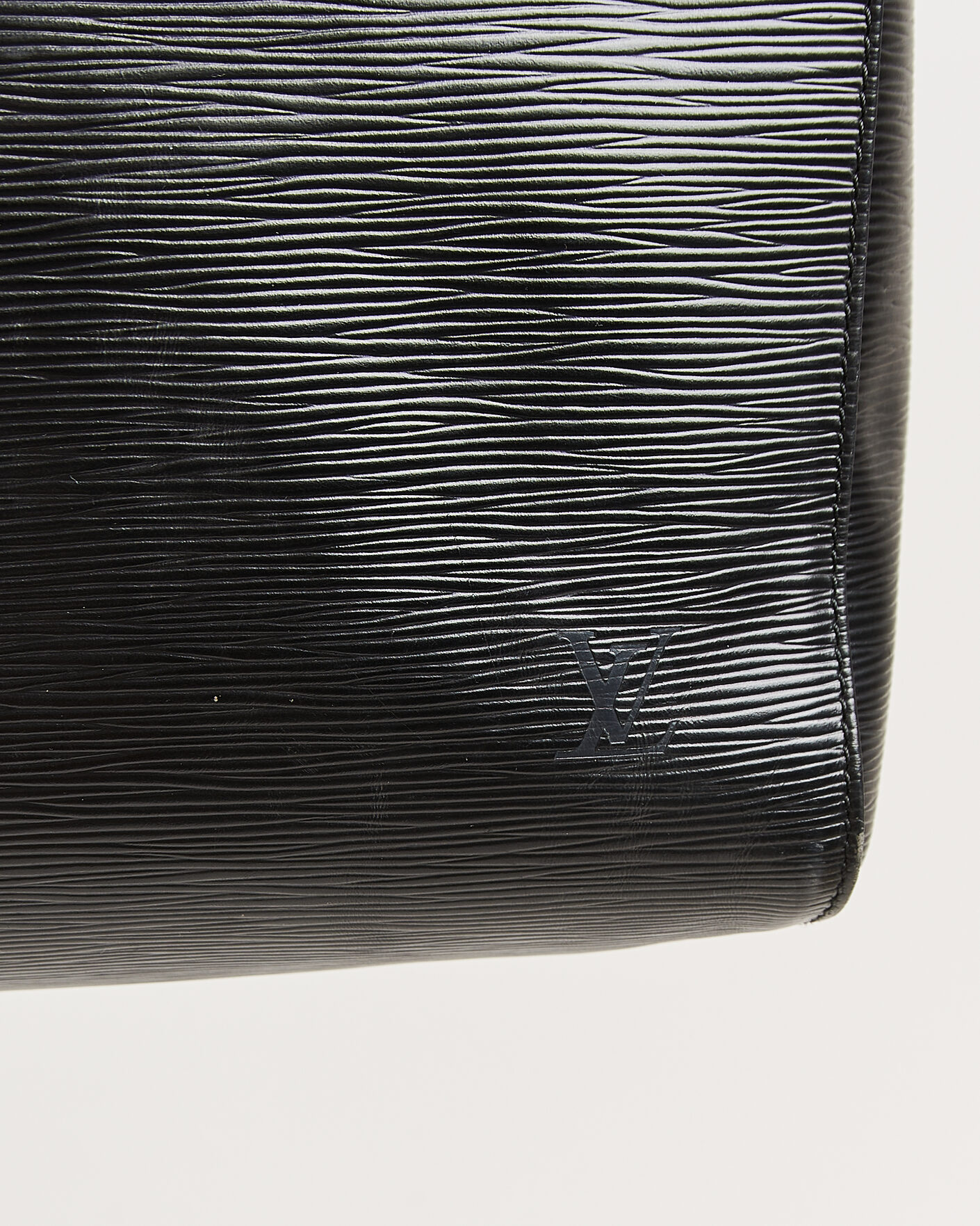 Herren | Pre-Owned & Vintage Bags | Louis Vuitton Pre-Owned | Keepall 55 Epi Leather Black