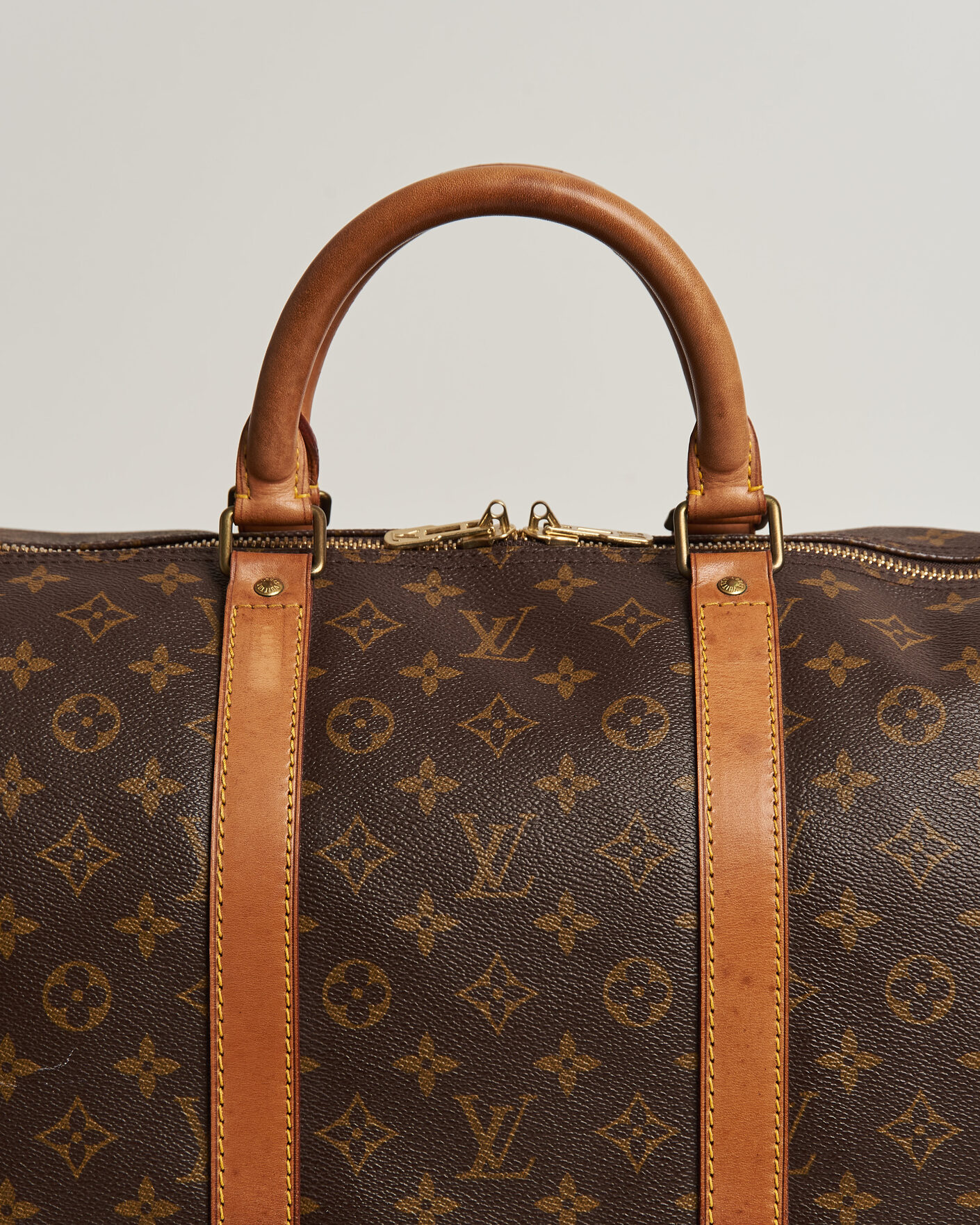 Herren | Pre-Owned & Vintage Bags | Louis Vuitton Pre-Owned | Keepall 55 Monogram