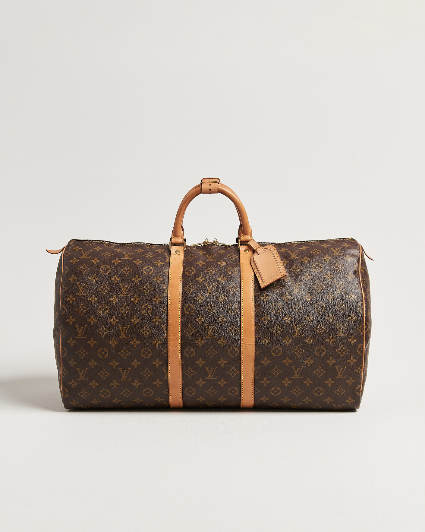 Herren | Pre-Owned & Vintage Bags | Louis Vuitton Pre-Owned | Keepall 55 Monogram