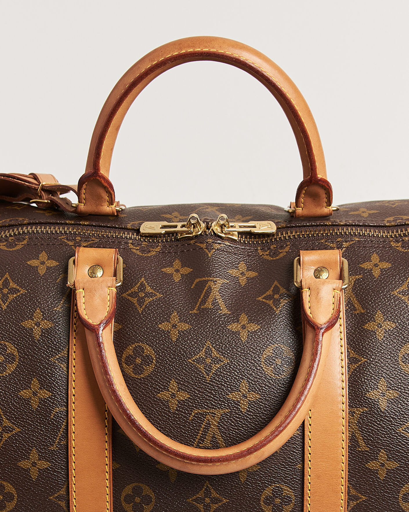 Herren | Pre-Owned & Vintage Bags | Louis Vuitton Pre-Owned | Keepall 55 Monogram