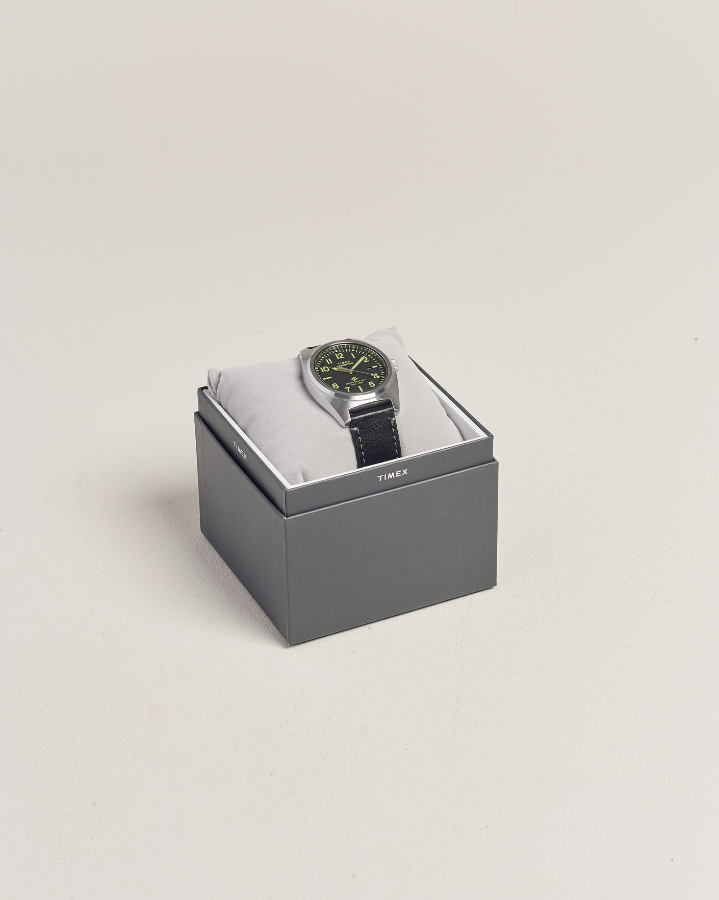 Herren | Timex Expedition North Capstone Leather Strap 39mm Black Dial | Timex | Expedition North Capstone Leather Strap 39mm Black Dial