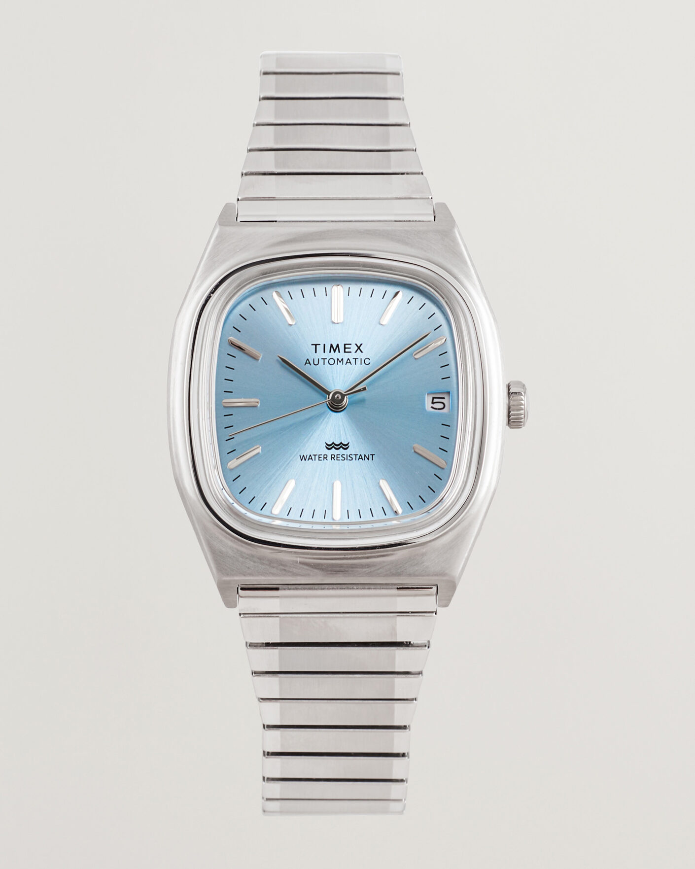 Herren | Timex 1983s Automatic Reissue 34mm Ice Blue Dial | Timex | 1983s Automatic Reissue 34mm Ice Blue Dial