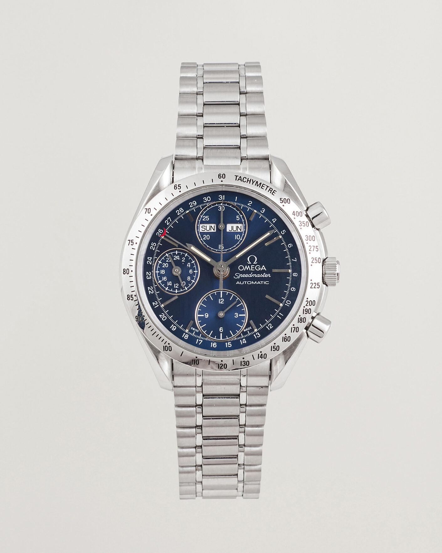 Herren | Pre-Owned & Vintage Watches | Omega Pre-Owned | Speedmaster Triple Date
