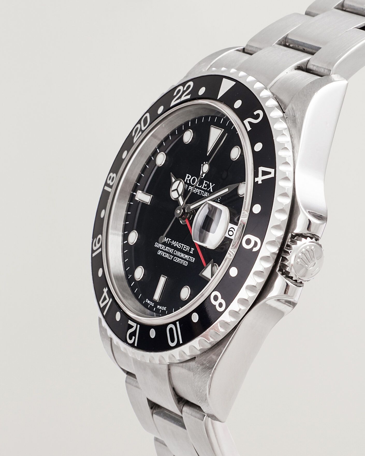 Herren | Pre-Owned & Vintage Watches | Rolex Pre-Owned | GMT II