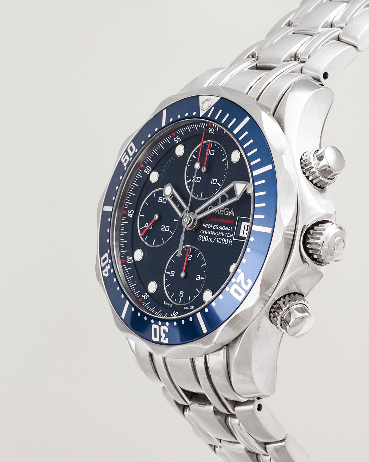 Herren | Pre-Owned & Vintage Watches | Omega Pre-Owned | Seamaster 300M Chrono