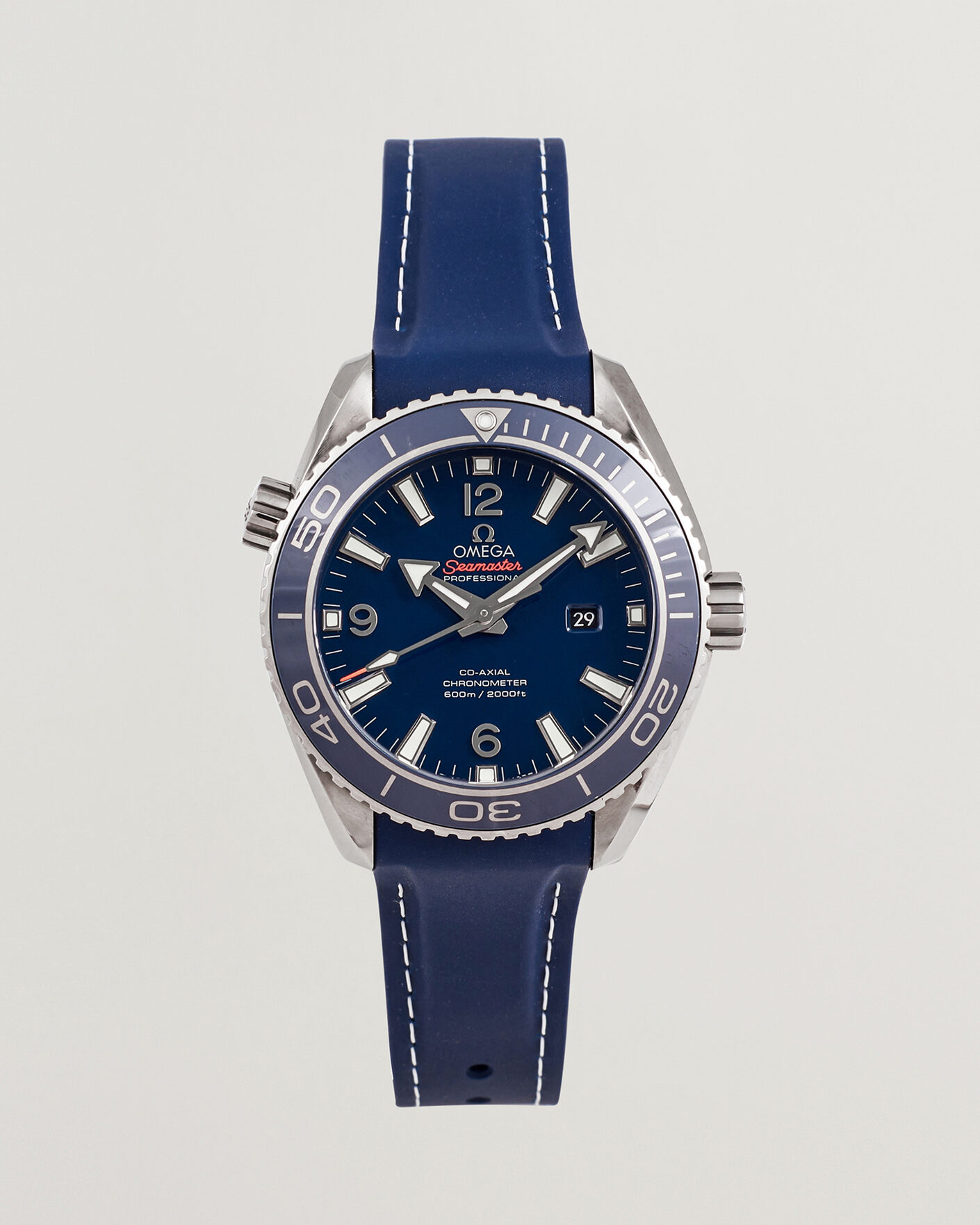 Herren | Pre-Owned & Vintage Watches | Omega Pre-Owned | Seamaster Planet Ocean