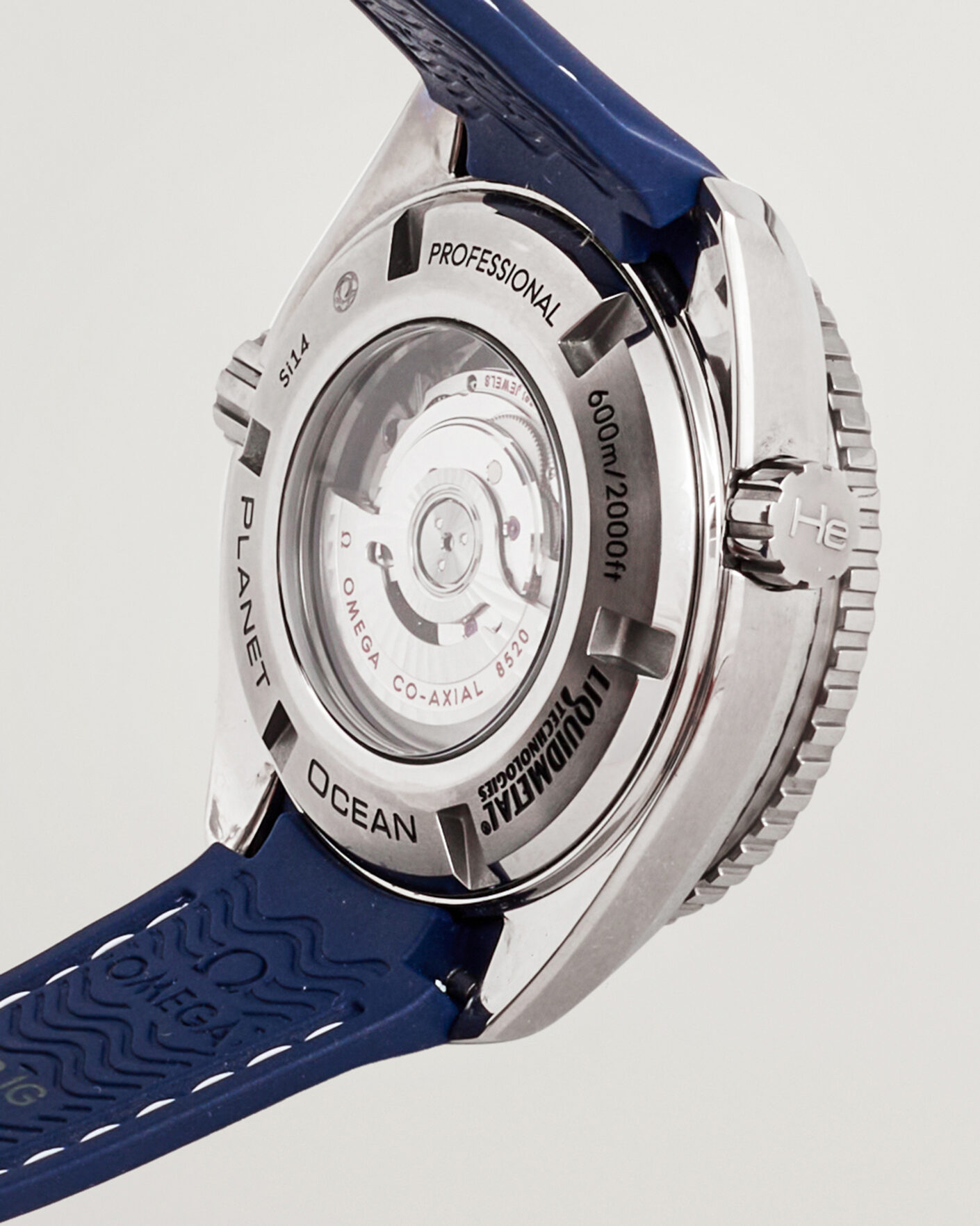 Herren | Pre-Owned & Vintage Watches | Omega Pre-Owned | Seamaster Planet Ocean