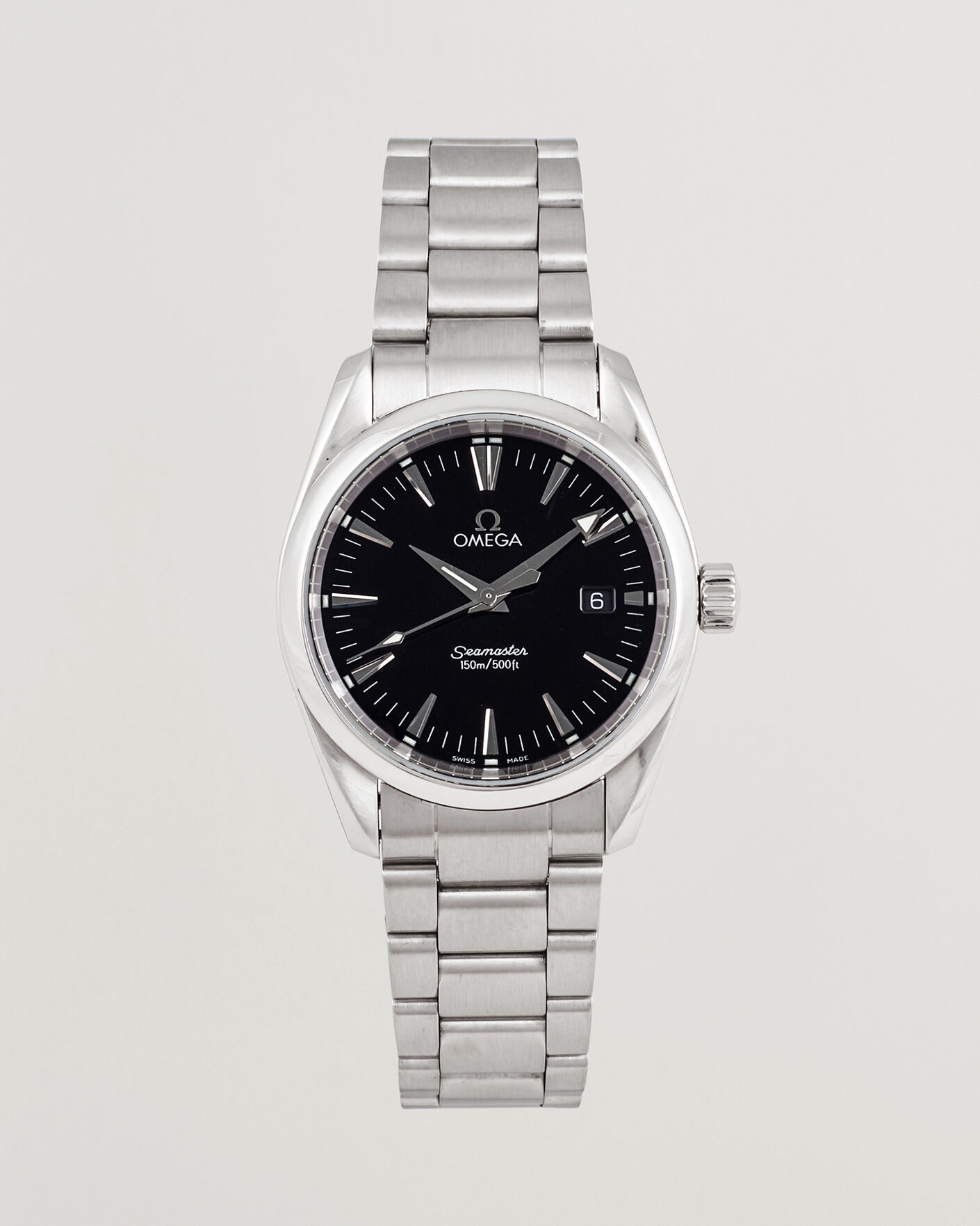 Herren | Pre-Owned & Vintage Watches | Omega Pre-Owned | Aqua terra 150M