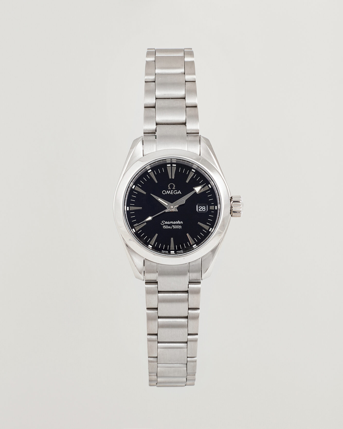 Herren | Pre-Owned & Vintage Watches | Omega Pre-Owned | Aqua terra 150M Dam