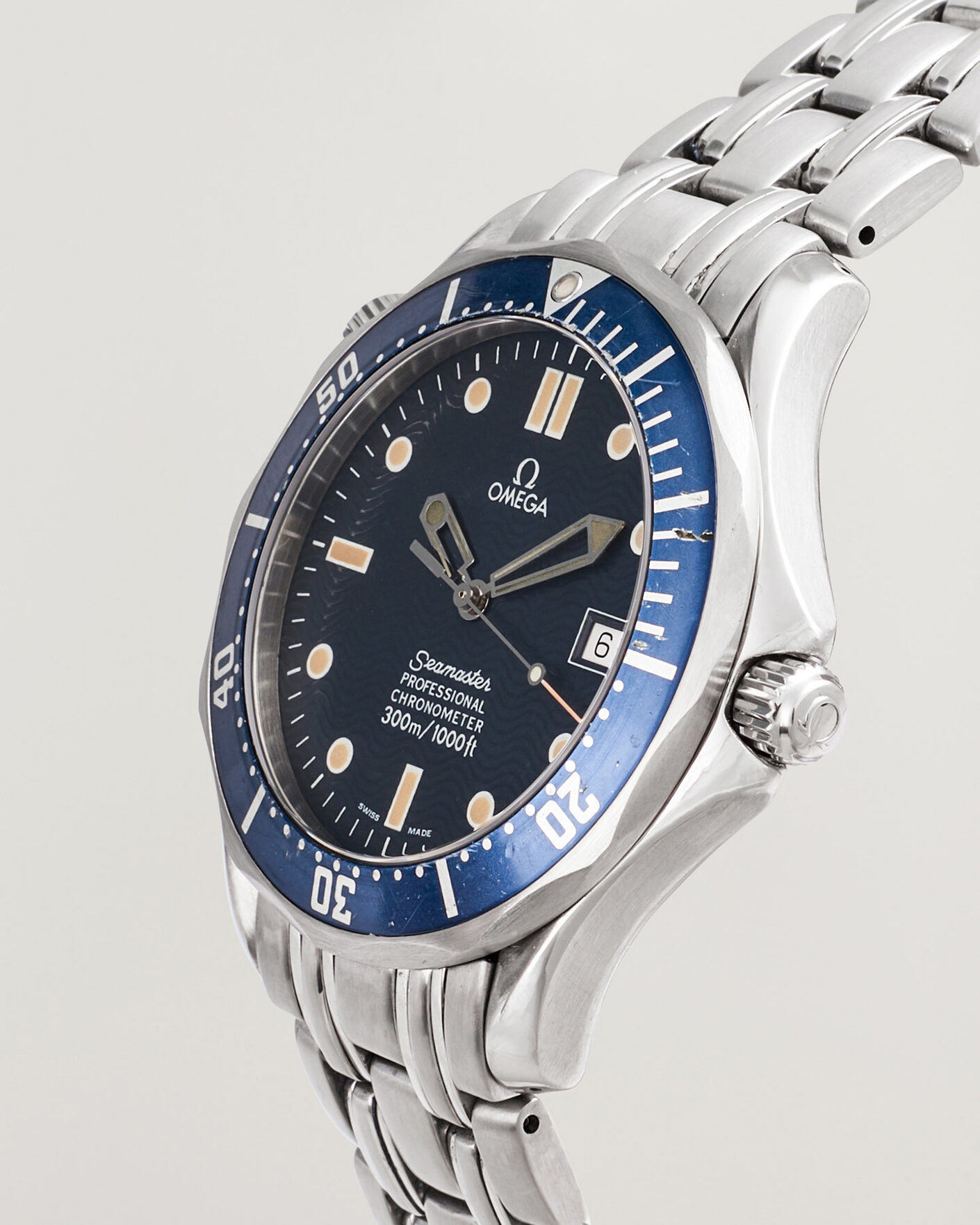 Herren | Pre-Owned & Vintage Watches | Omega Pre-Owned | Seamaster 300M