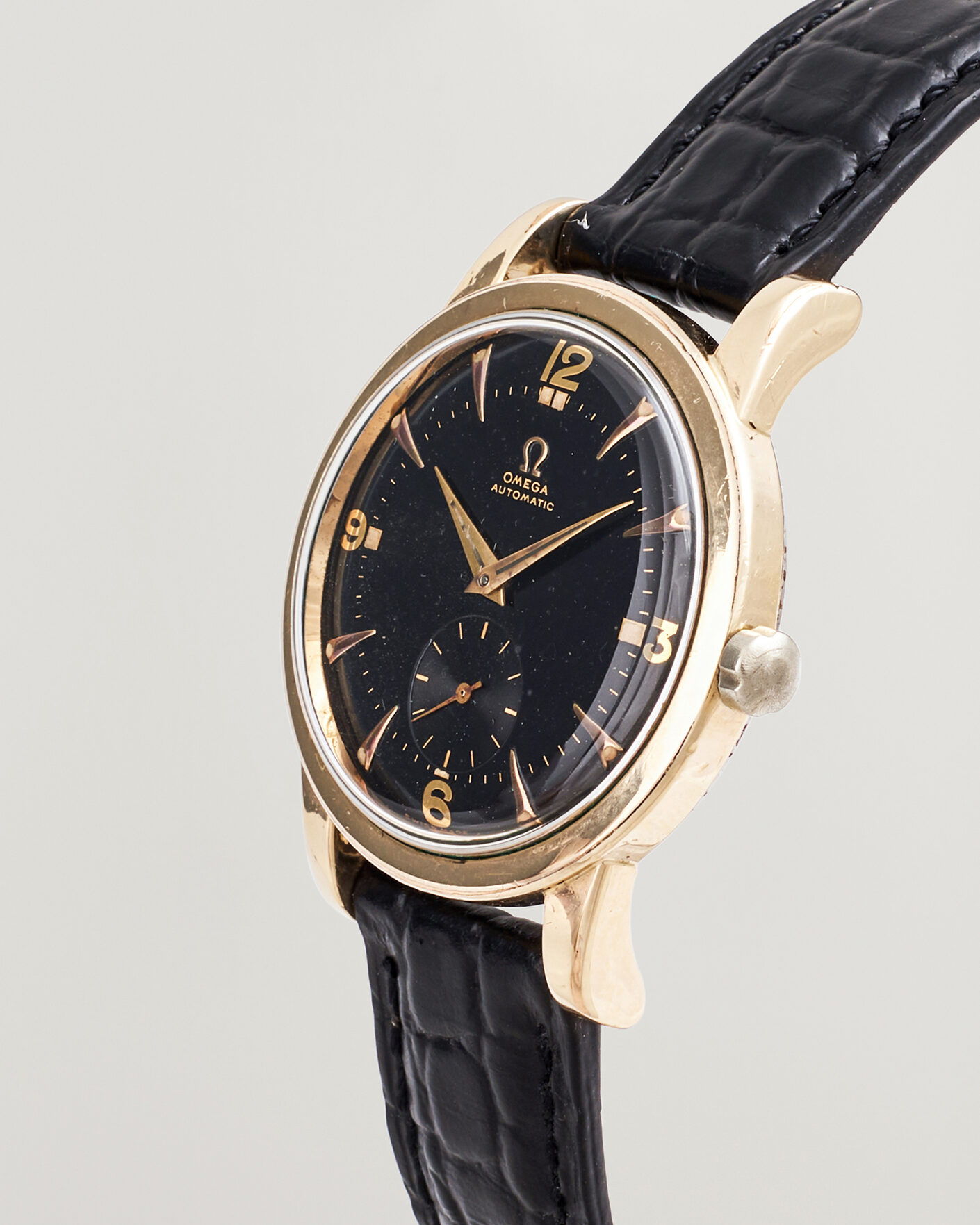 Herren | Pre-Owned & Vintage Watches | Omega Pre-Owned | Seamaster Jumbo Bumper