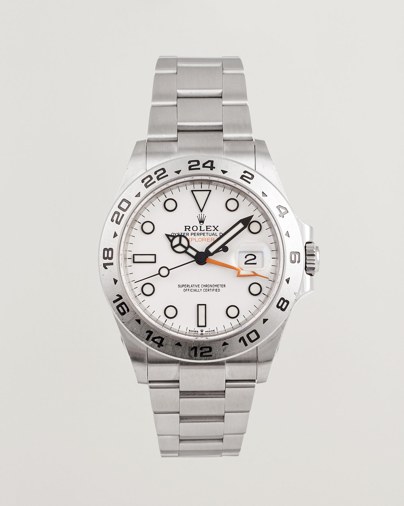 Herren | Pre-Owned & Vintage Watches | Rolex Pre-Owned | Explorer II Polar