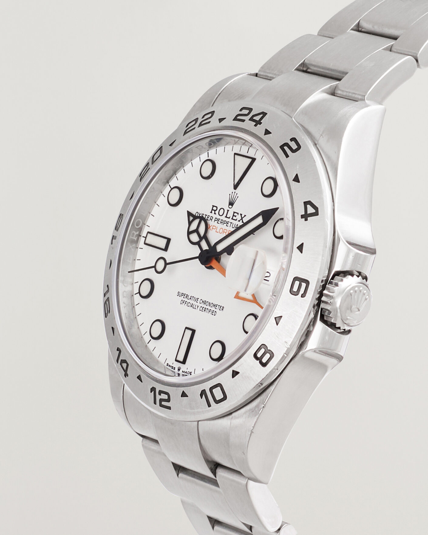 Herren | Pre-Owned & Vintage Watches | Rolex Pre-Owned | Explorer II Polar