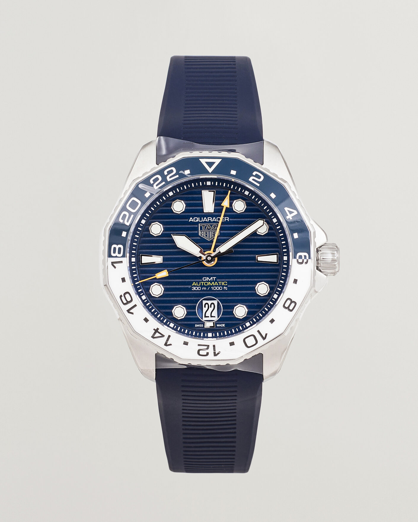 Herren | Pre-Owned & Vintage Watches | Tag Heuer Pre-Owned | Acuaracer GMT
