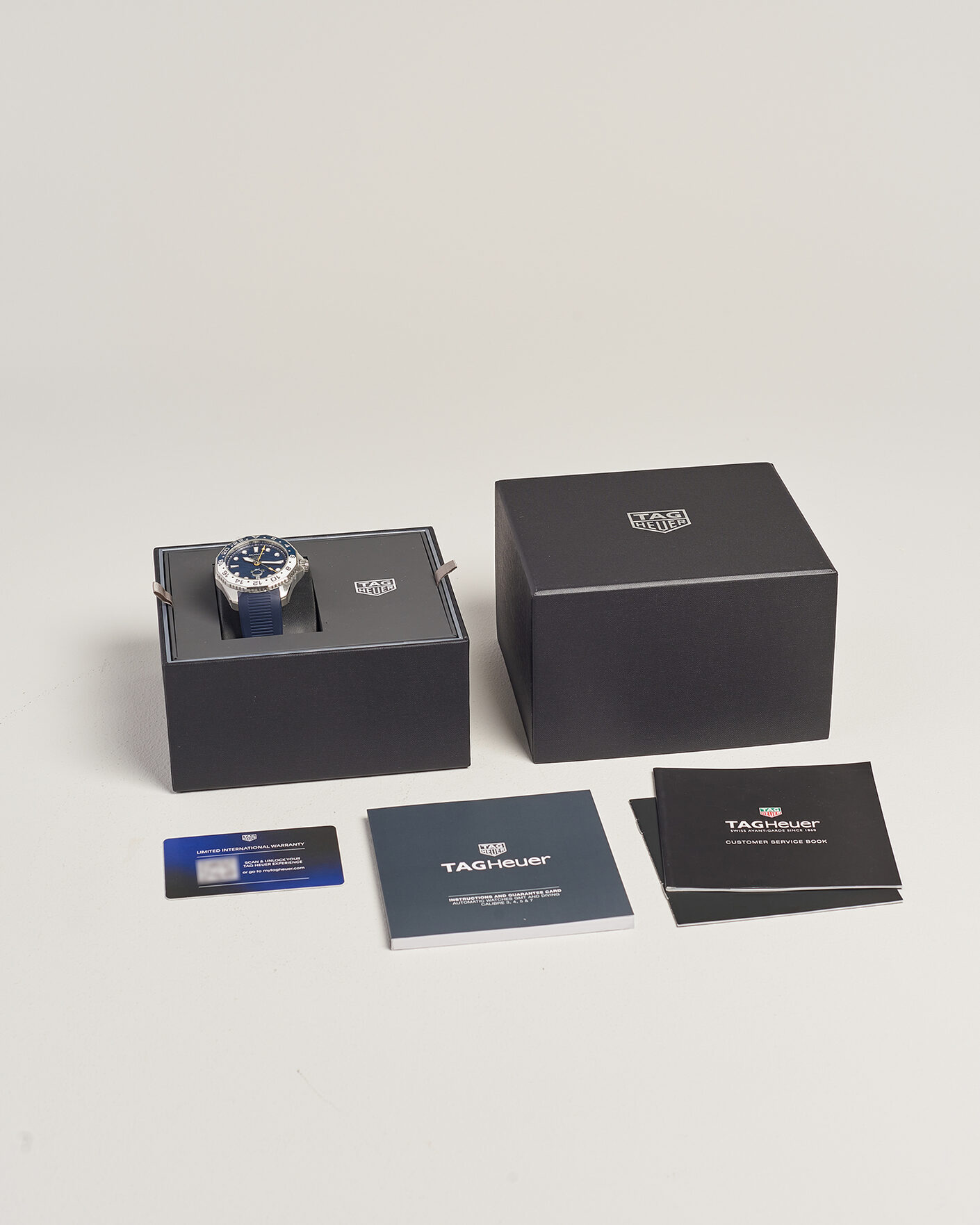 Herren | Pre-Owned & Vintage Watches | Tag Heuer Pre-Owned | Acuaracer GMT