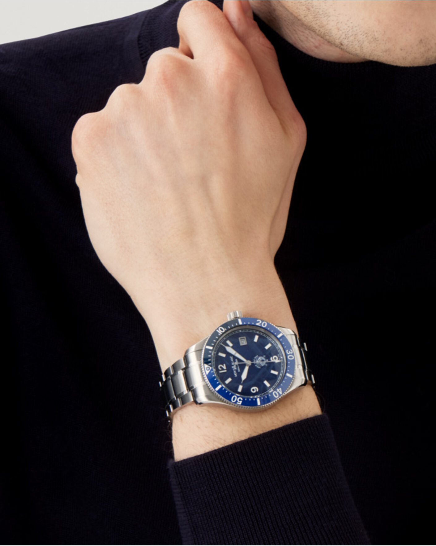 Herren | Montblanc Iced Sea Automatic Date Blue | Montblanc | Iced Sea Automatic Date Blue
