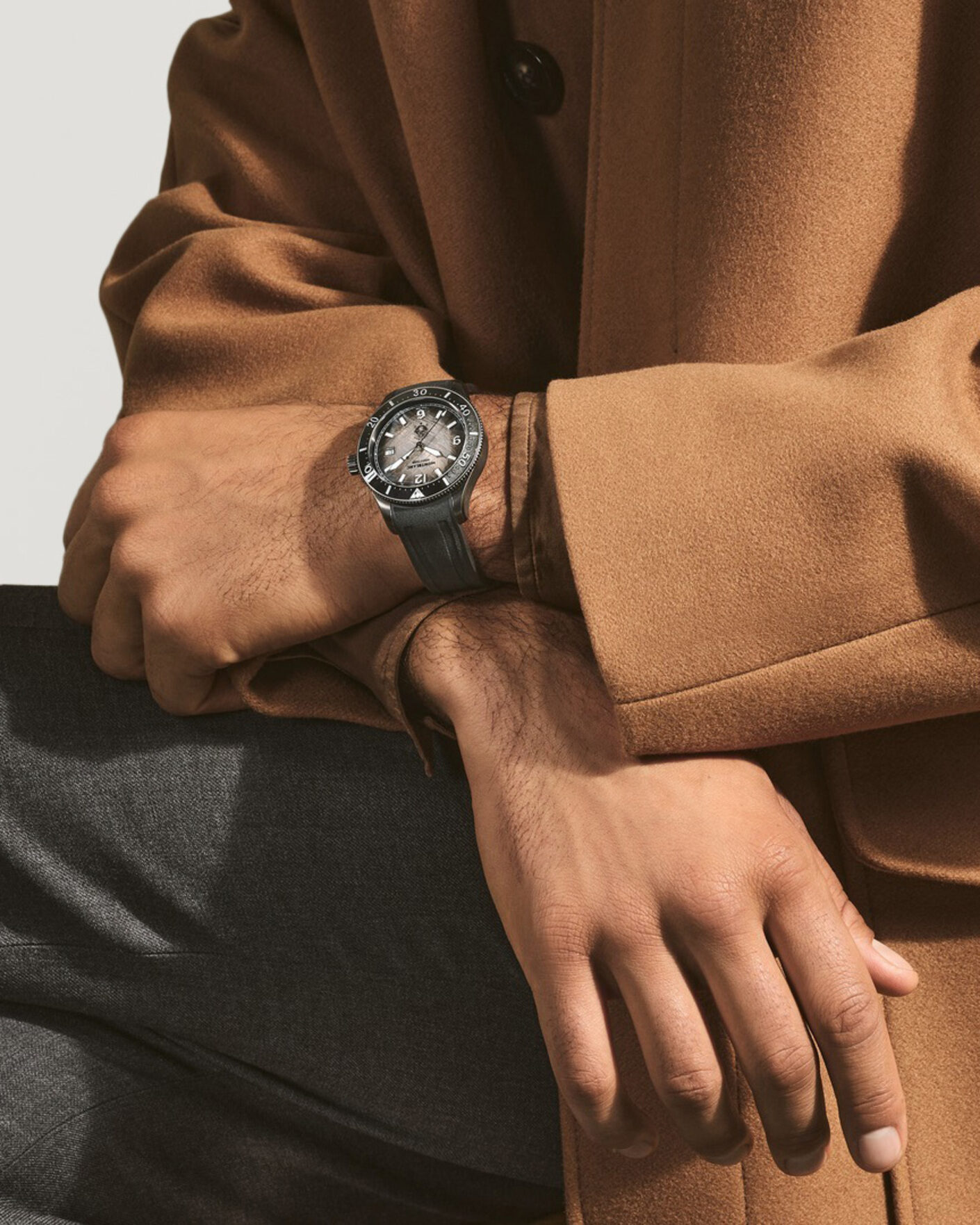 Herren | Montblanc Iced Sea Automatic Date 0 Oxygen Grey | Montblanc | Iced Sea Automatic Date 0 Oxygen Grey