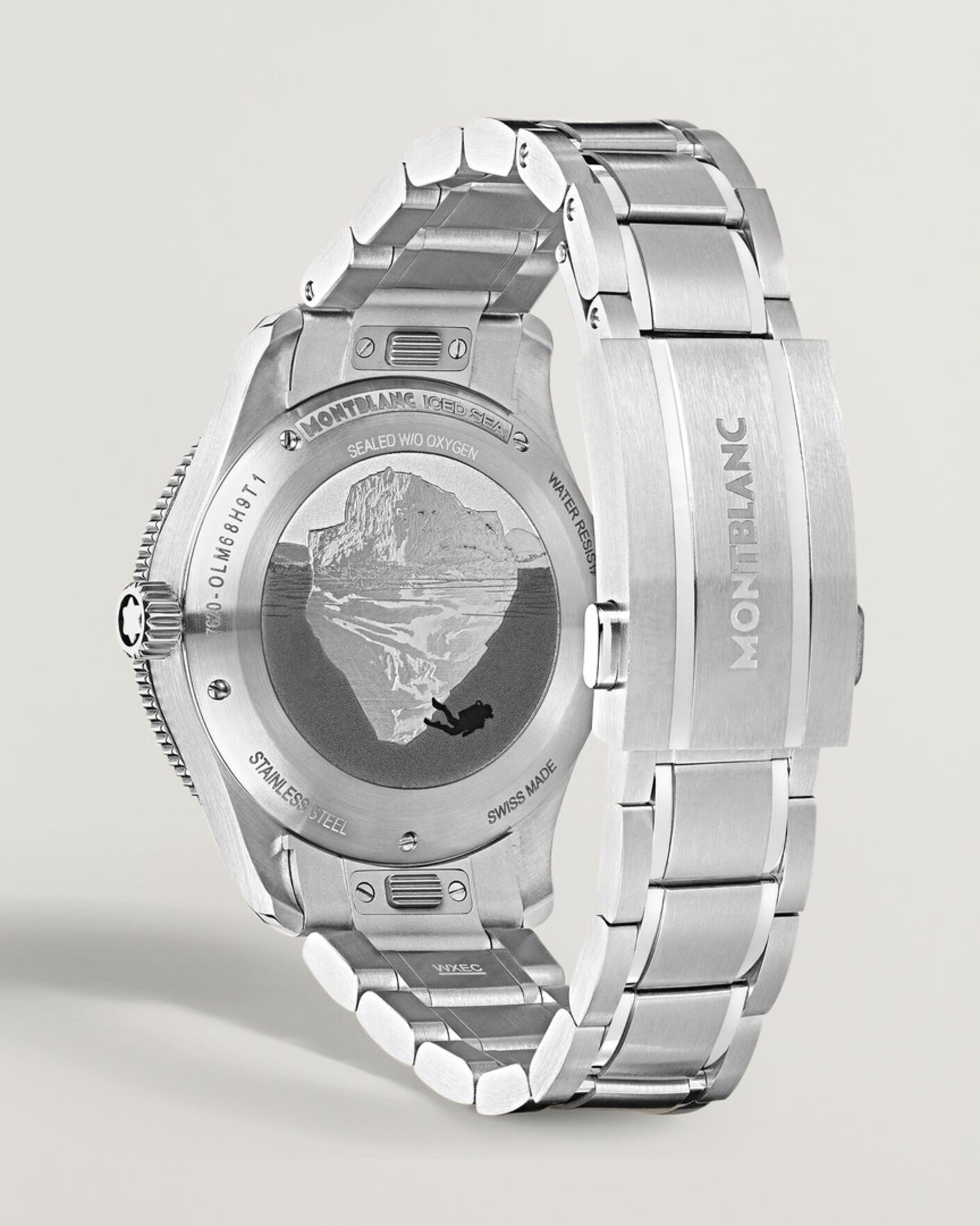 Herren | Montblanc Iced Sea Automatic Date 0 Oxygen Light Blue | Montblanc | Iced Sea Automatic Date 0 Oxygen Light Blue