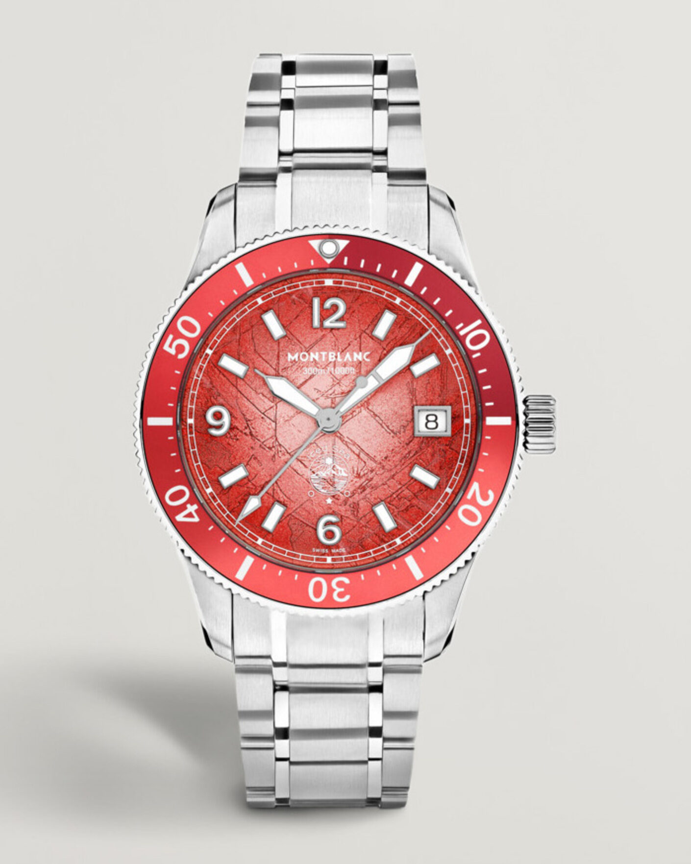 Herren | Montblanc Iced Sea Automatic Date 0 Oxygen Limited Red | Montblanc | Iced Sea Automatic Date 0 Oxygen Limited Red