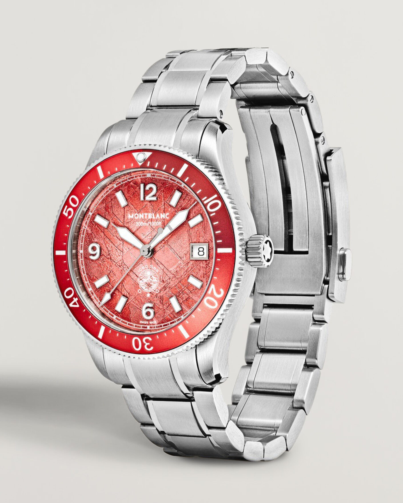 Herren | Montblanc Iced Sea Automatic Date 0 Oxygen Limited Red | Montblanc | Iced Sea Automatic Date 0 Oxygen Limited Red