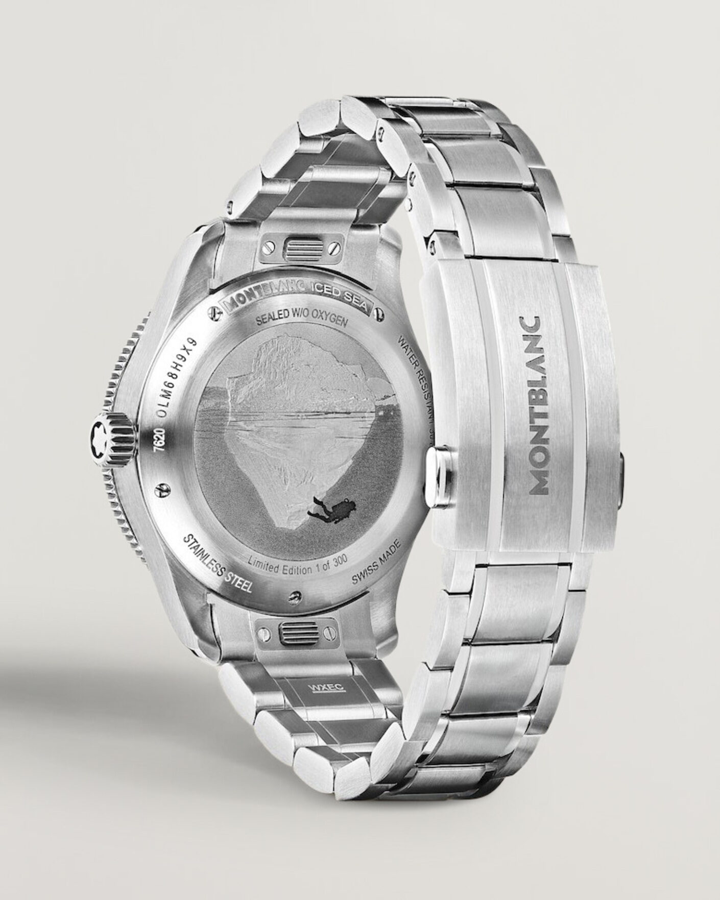 Herren | Montblanc Iced Sea Automatic Date 0 Oxygen Limited Red | Montblanc | Iced Sea Automatic Date 0 Oxygen Limited Red