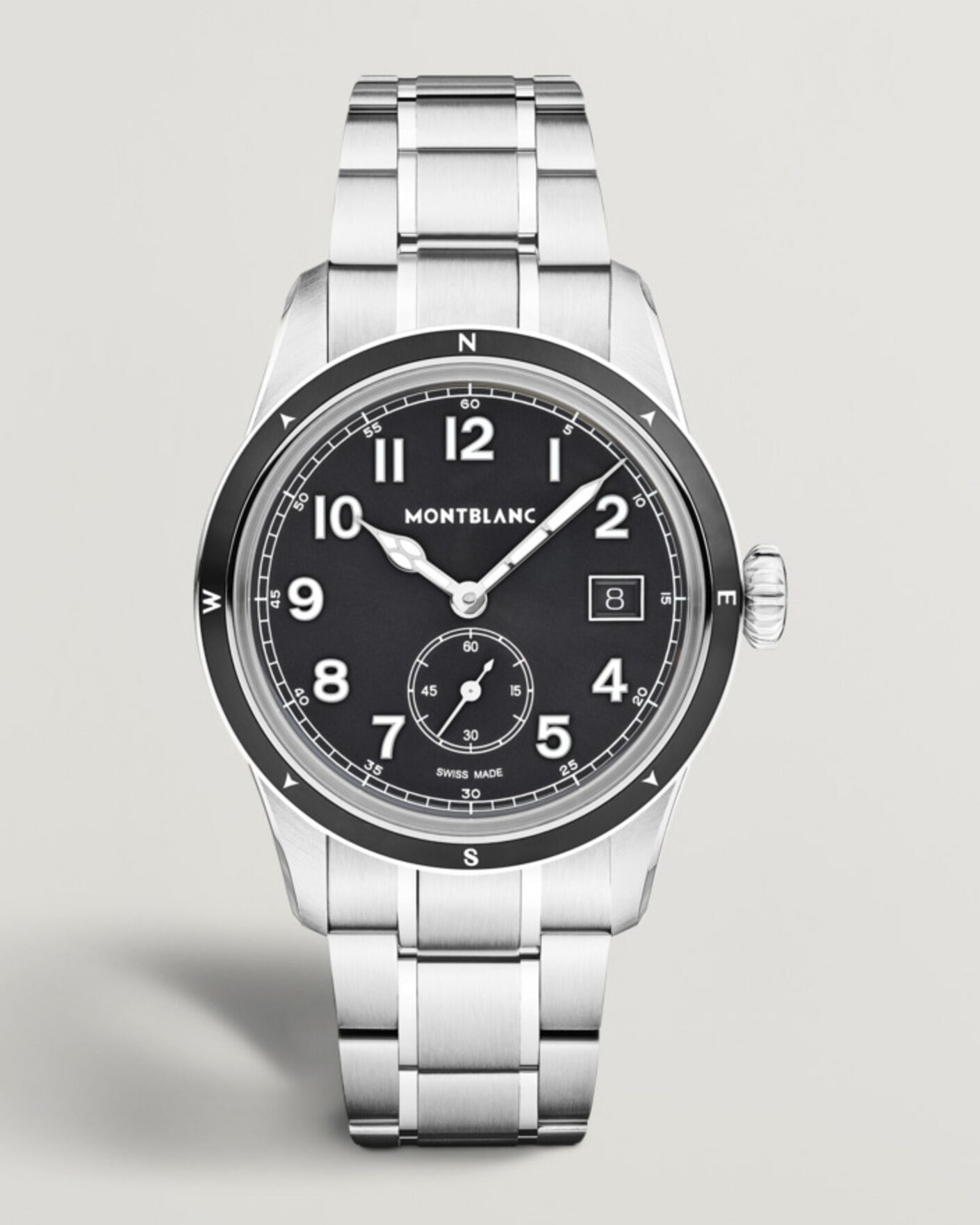 Herren | Montblanc 1858 Small Second 0 Oxygen Black | Montblanc | 1858 Small Second 0 Oxygen Black