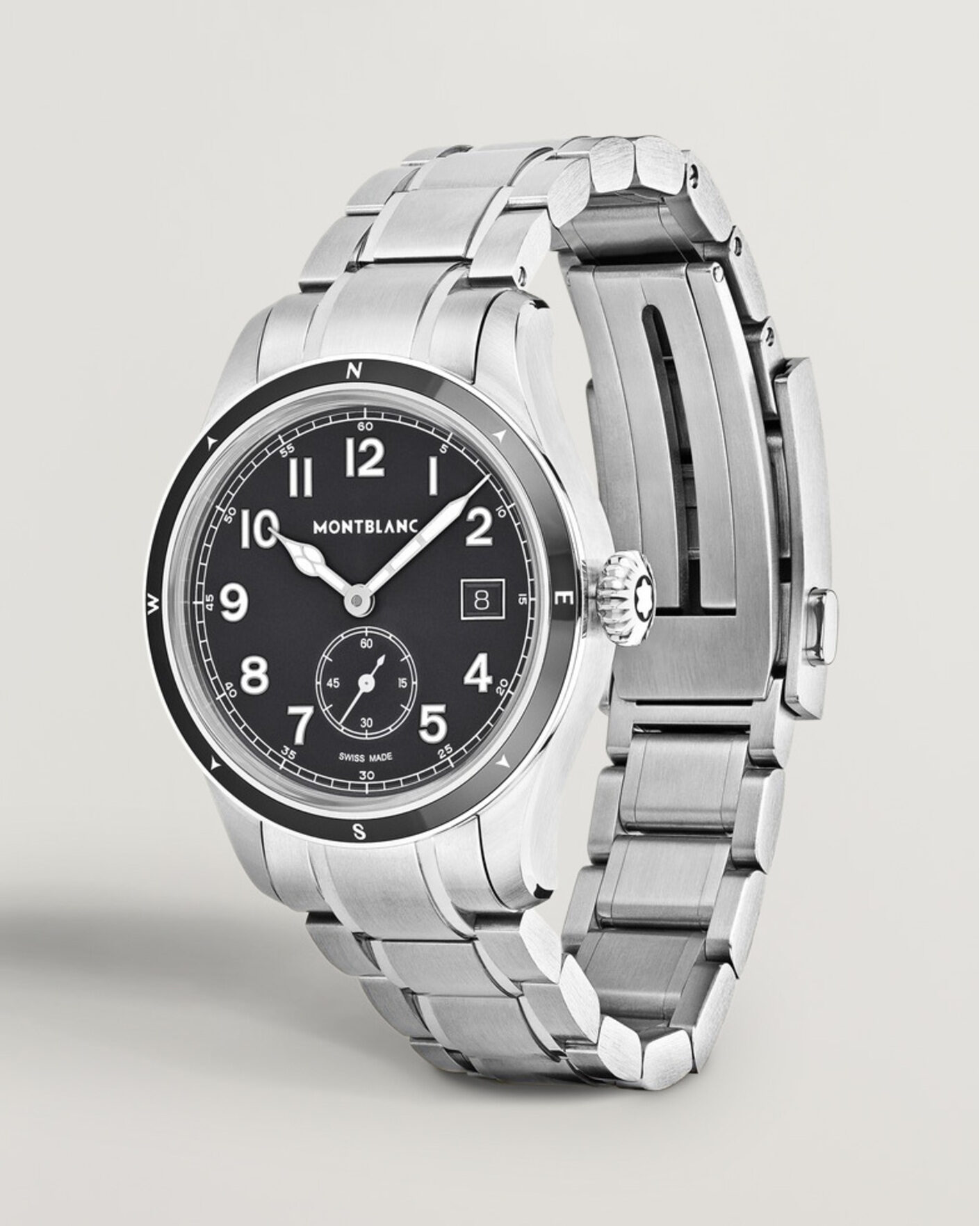 Herren | Montblanc 1858 Small Second 0 Oxygen Black | Montblanc | 1858 Small Second 0 Oxygen Black