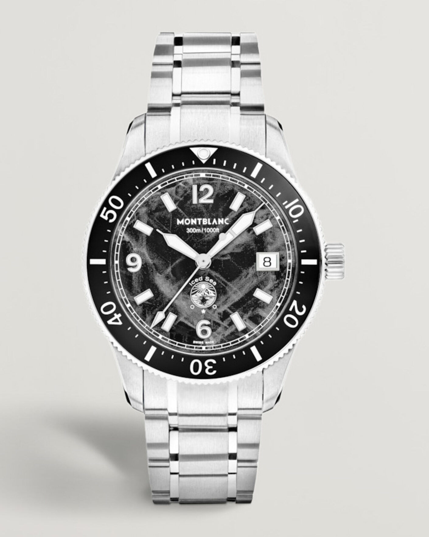 Herren | Montblanc Iced Sea Automatic Date 0 Oxygen Black | Montblanc | Iced Sea Automatic Date 0 Oxygen Black