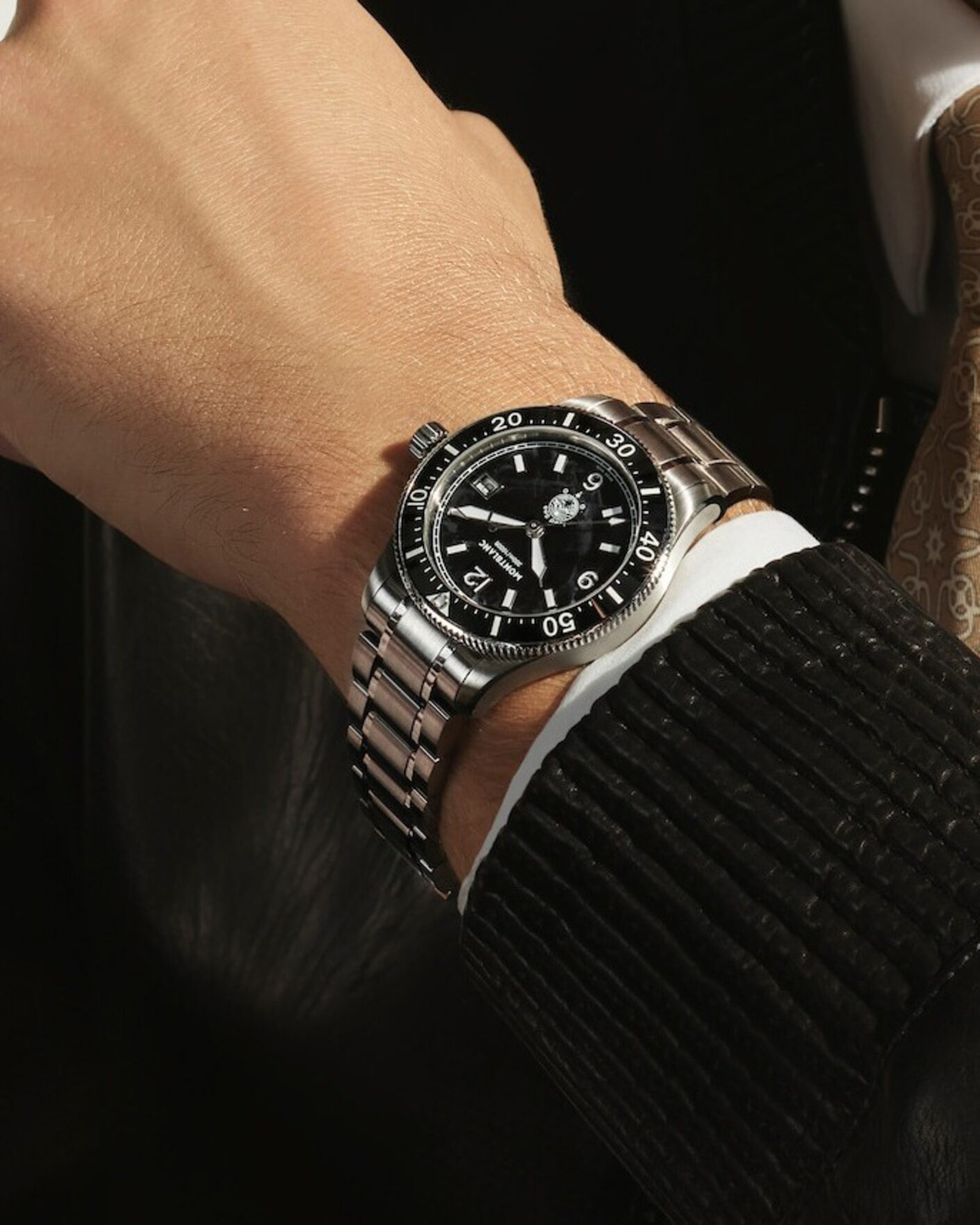 Herren | Montblanc Iced Sea Automatic Date 0 Oxygen Black | Montblanc | Iced Sea Automatic Date 0 Oxygen Black