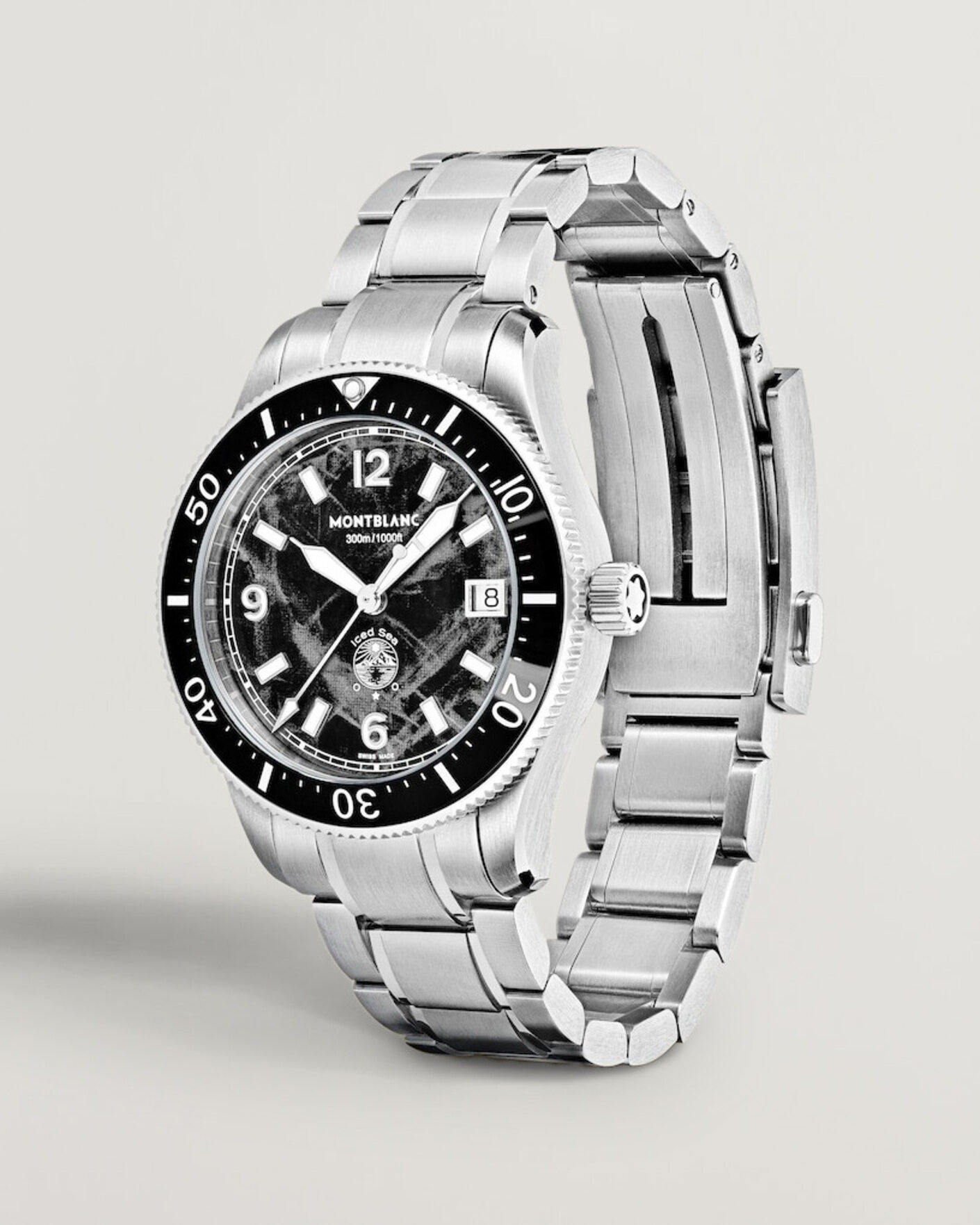 Herren | Montblanc Iced Sea Automatic Date 0 Oxygen Black | Montblanc | Iced Sea Automatic Date 0 Oxygen Black
