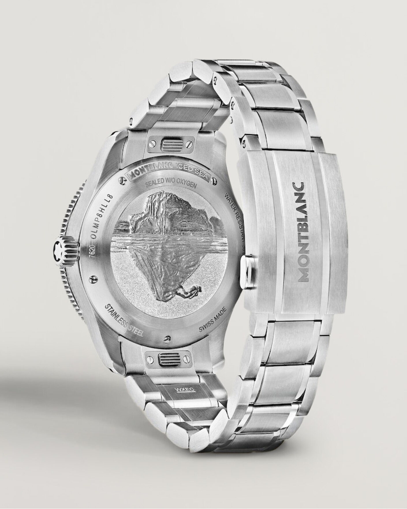 Herren | Montblanc Iced Sea Automatic Date 0 Oxygen Black | Montblanc | Iced Sea Automatic Date 0 Oxygen Black