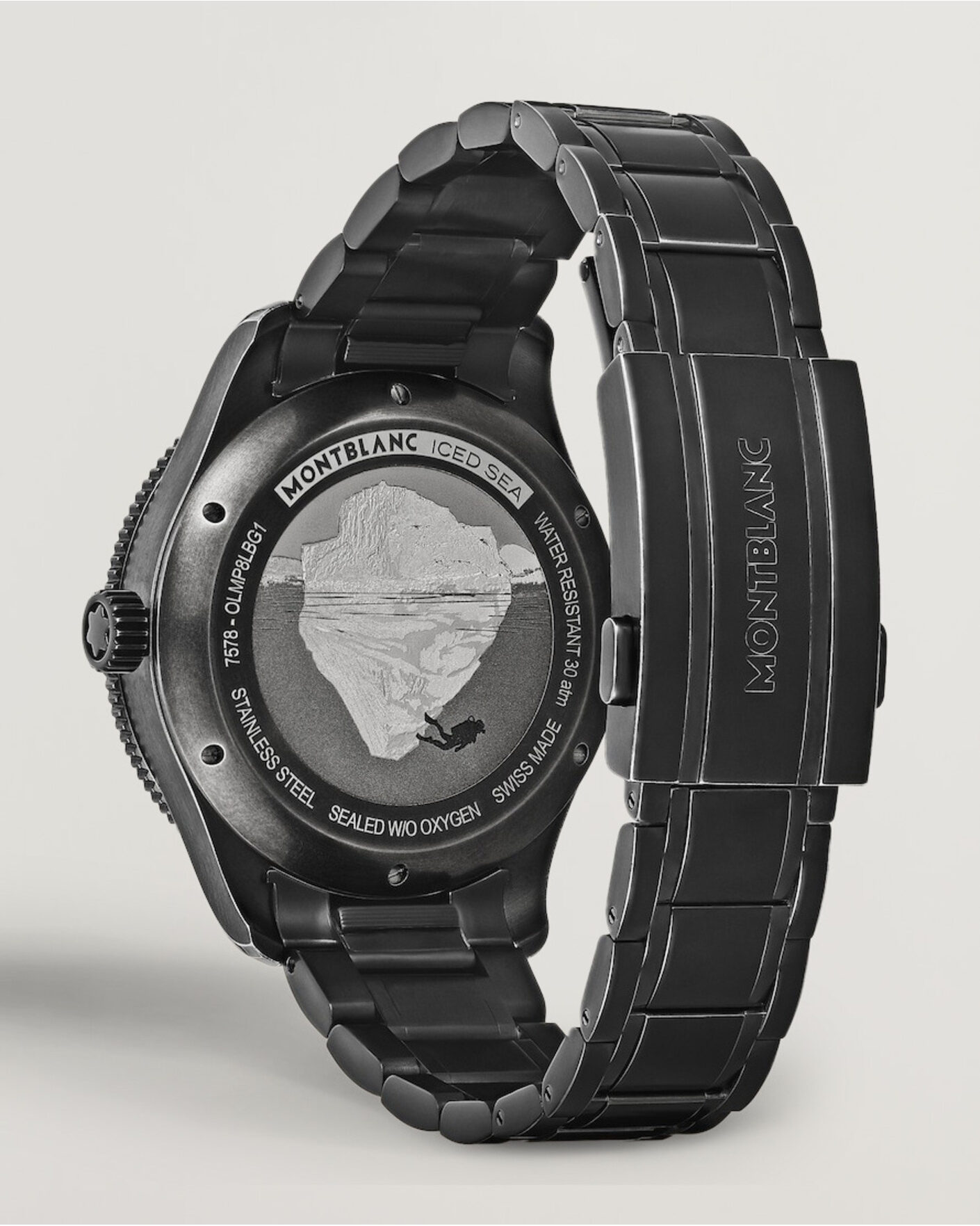 Herren | Montblanc Iced Sea Automatic Date 0 Oxygen Grey | Montblanc | Iced Sea Automatic Date 0 Oxygen Grey