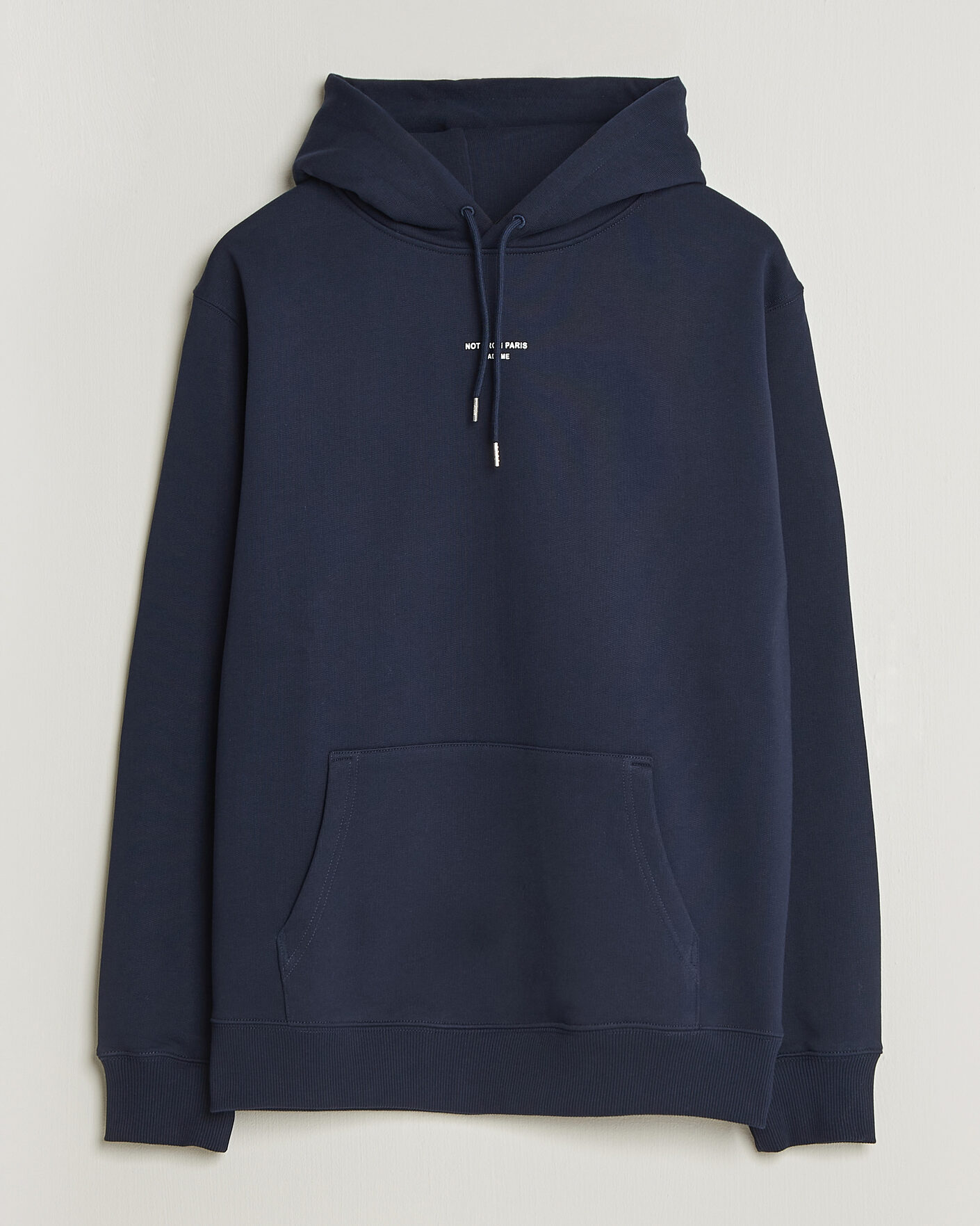 Herren | Pullover | Drôle de Monsieur | Classic Slogan Hoodie Navy