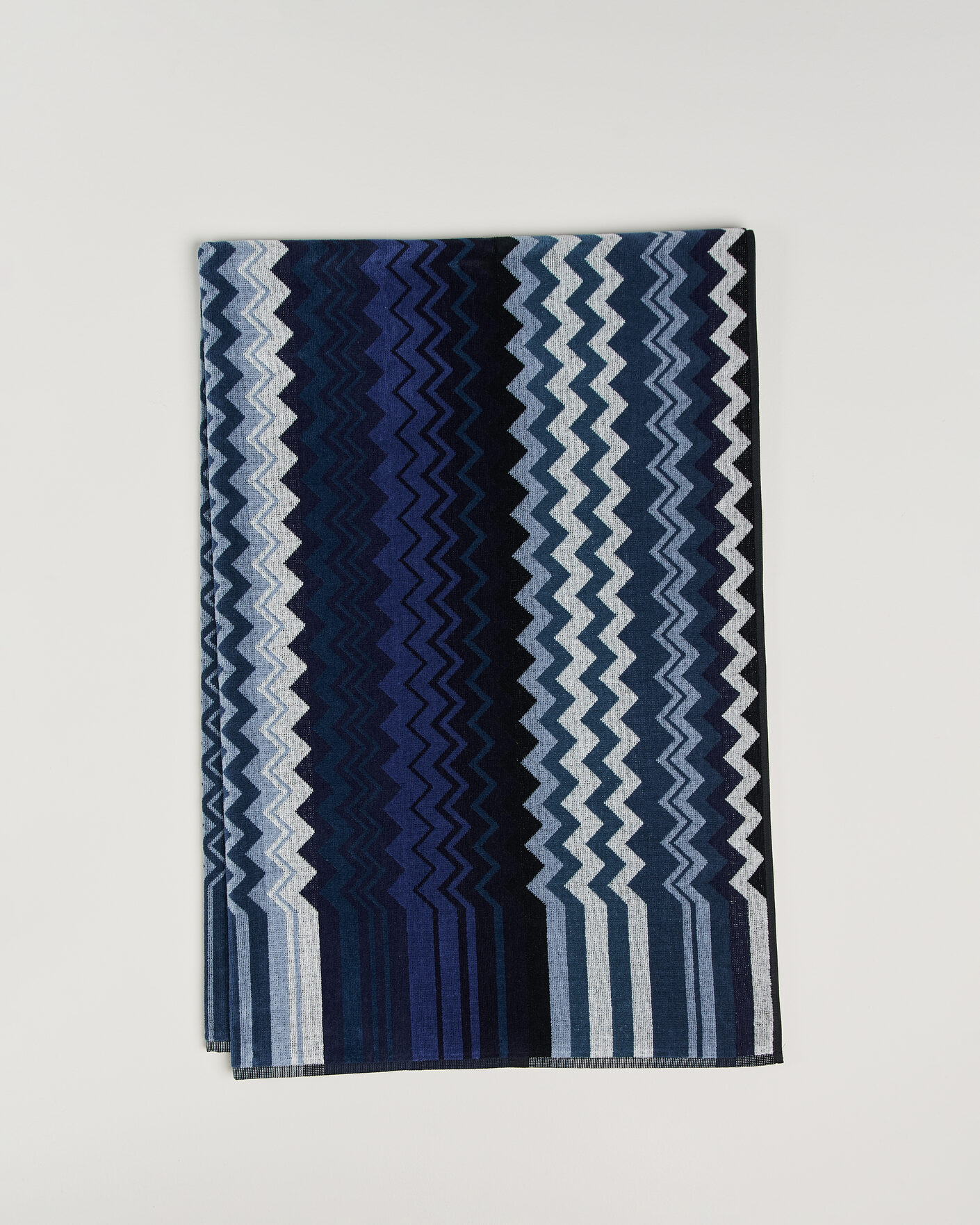 Herren | Textilien | Missoni Home | Giacomo Bath Sheet 100x150cm Multi Blue