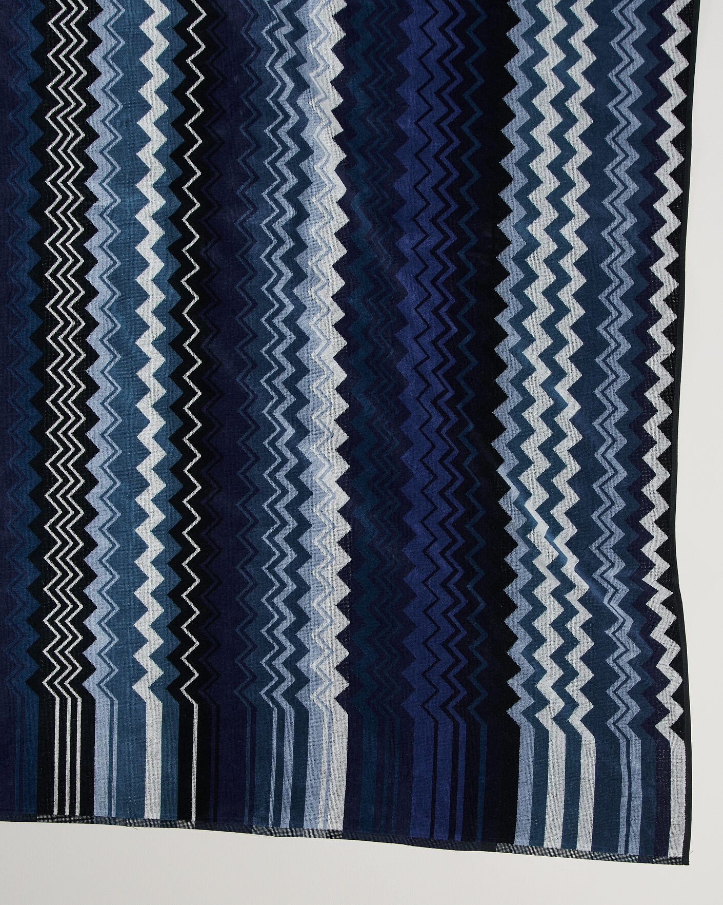 Herren | Textilien | Missoni Home | Giacomo Bath Sheet 100x150cm Multi Blue