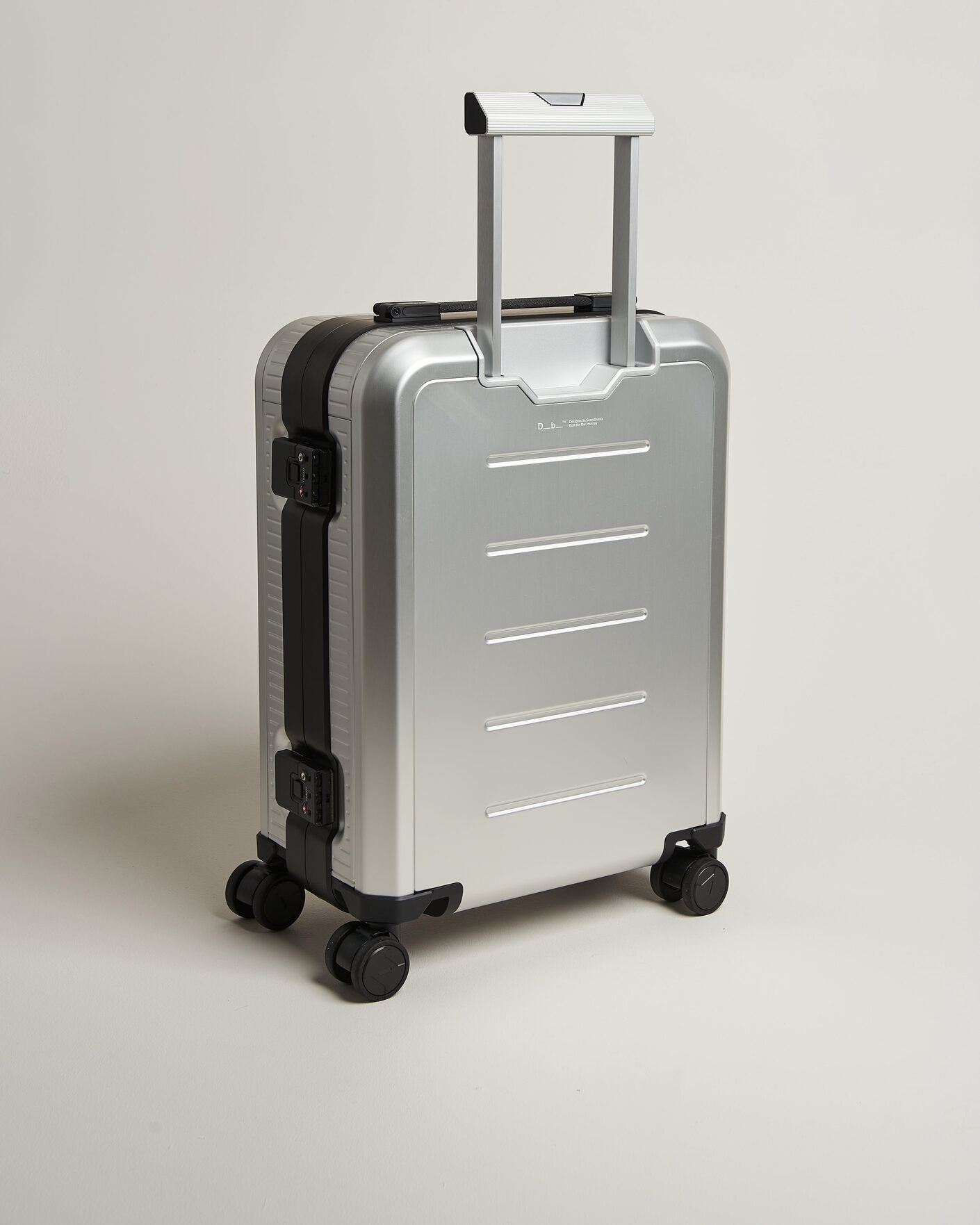 Herren | DB Ramverk Alu Pro Carry On Silver/Onyx | DB | Ramverk Alu Pro Carry On Silver/Onyx
