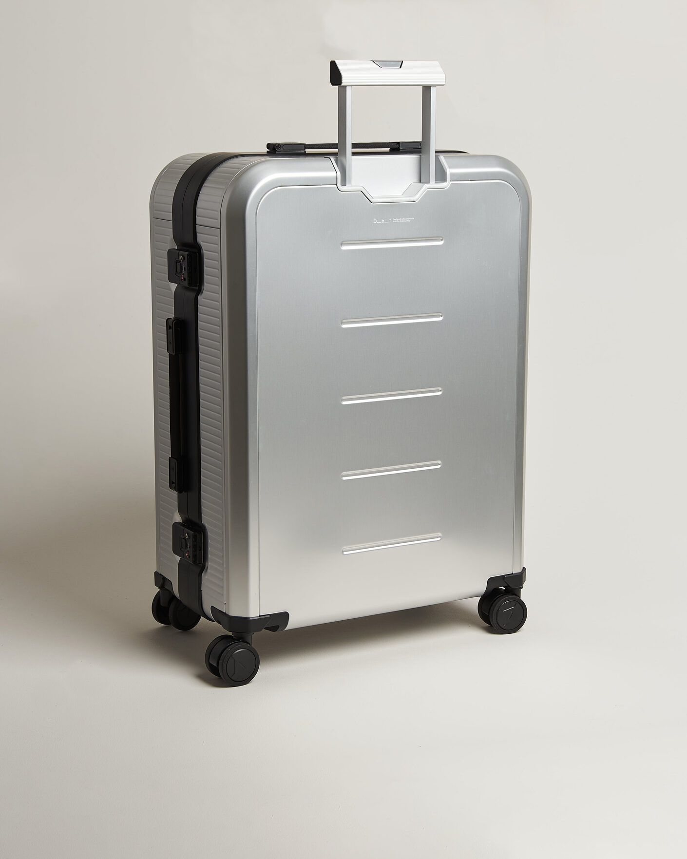 Herren | Taschen | DB | Ramverk Alu Pro Check-In Luggage Large Silver/Onyx