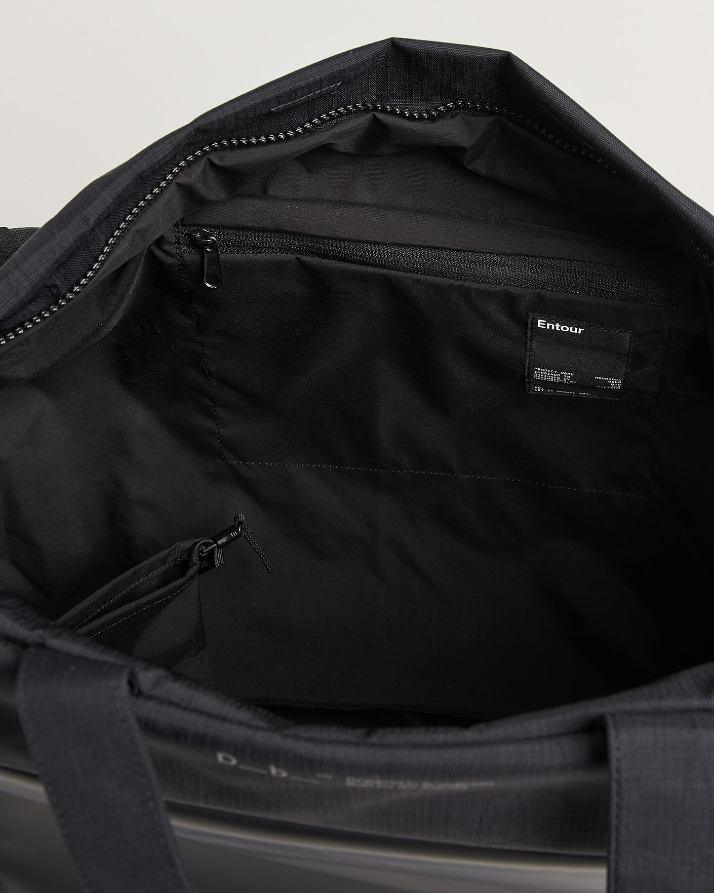 Herren | DB Entour Weekender 40L Black Out | DB | Entour Weekender 40L Black Out