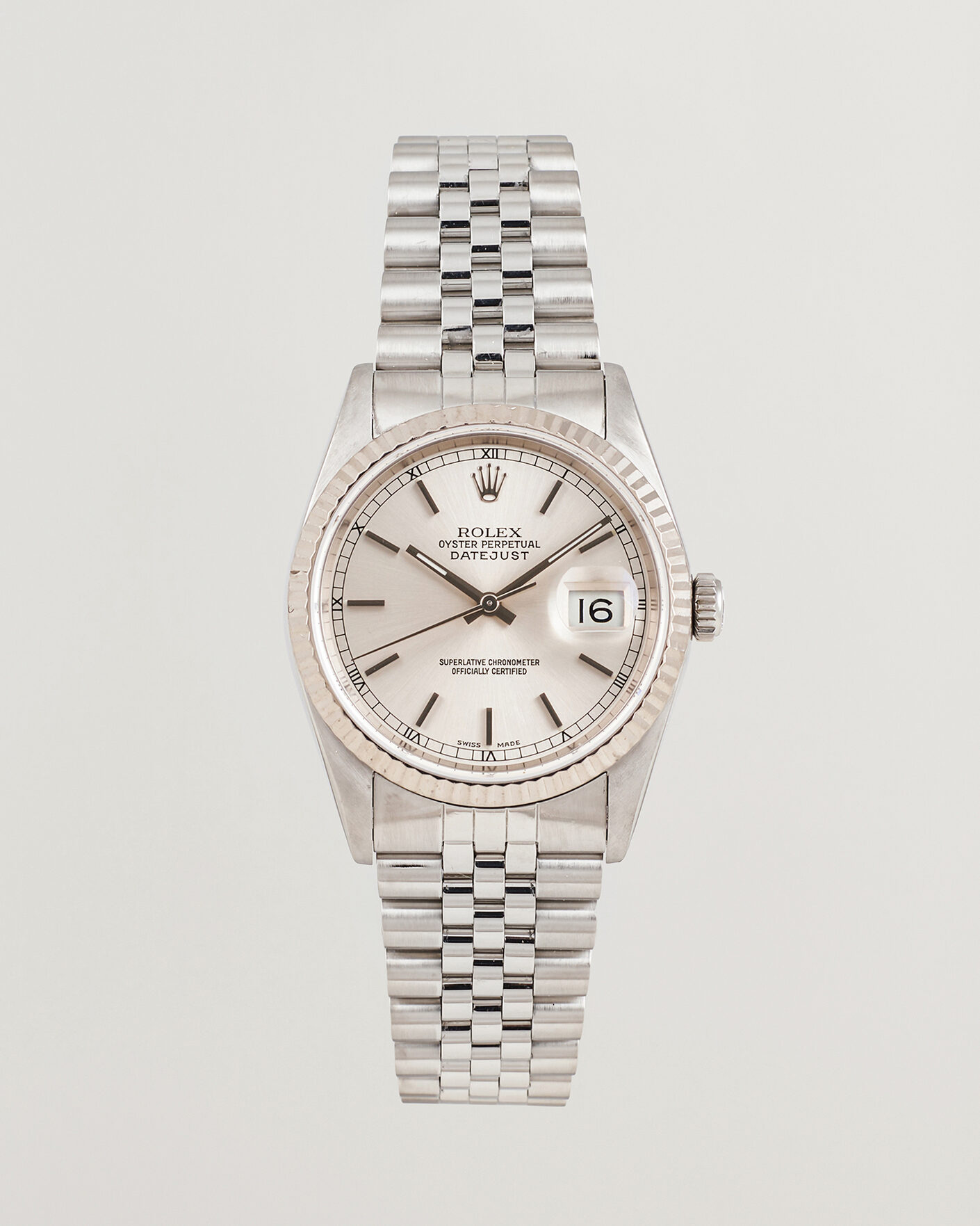 Herren | Pre-Owned & Vintage Watches | Rolex Pre-Owned | Datejust