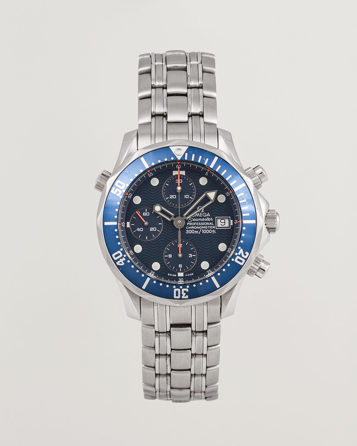 Herren | Pre-Owned & Vintage Watches | Omega Pre-Owned | Seamaster 300M Chrono