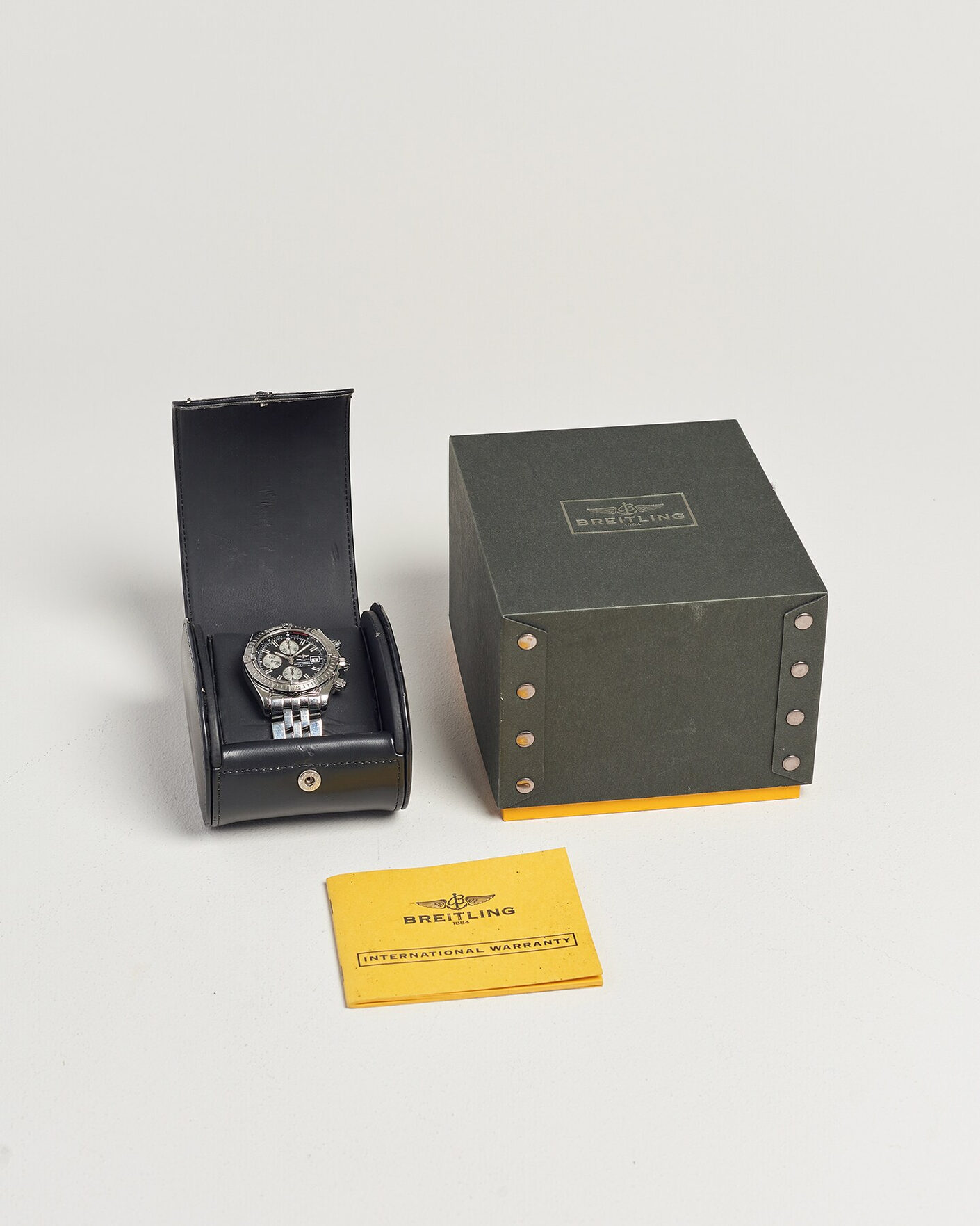 Herren | Pre-Owned & Vintage Watches | Breitling Pre-Owned | Chronomat Evolution