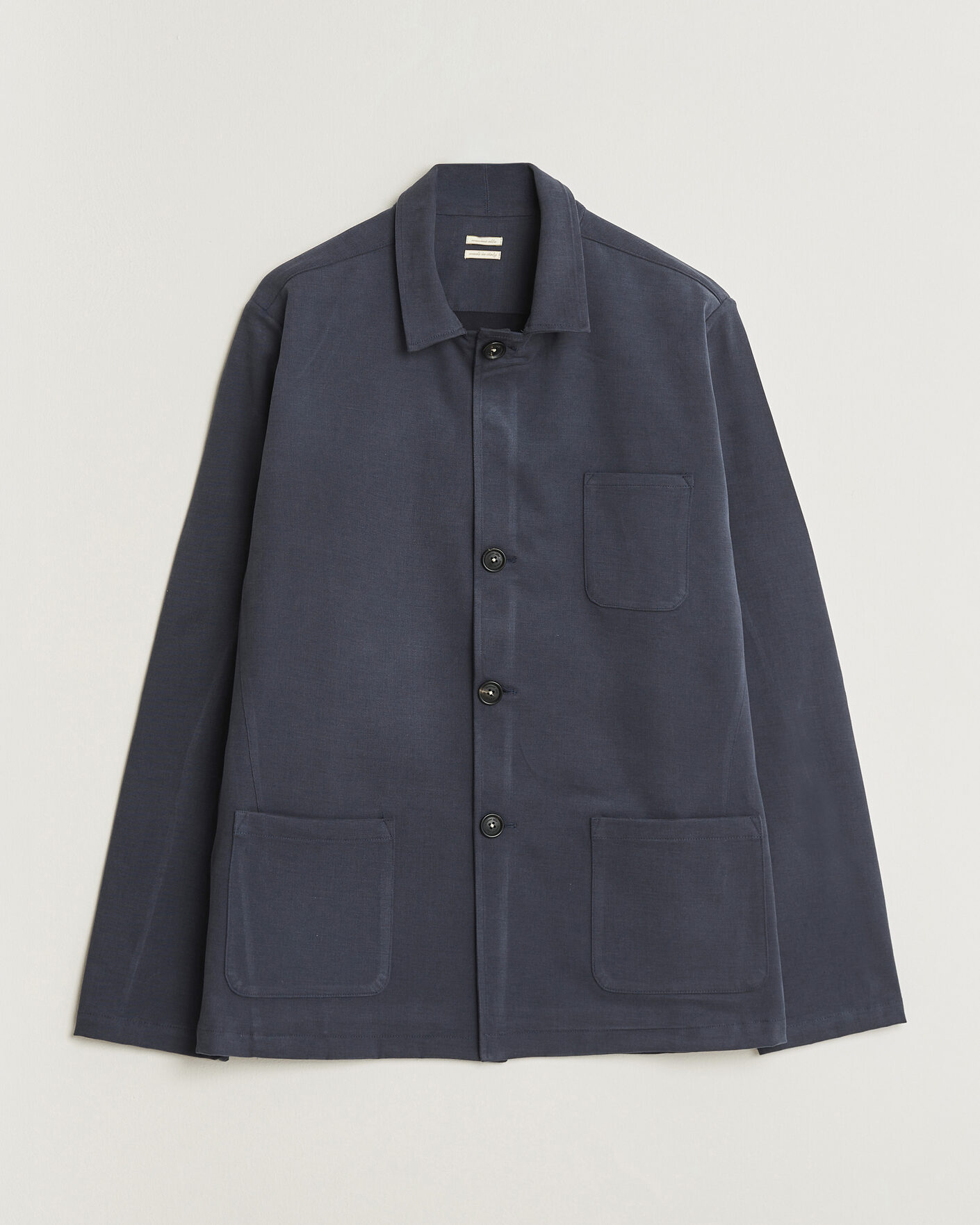 Herren | Jacken | Massimo Alba | Florida Brushed Cotton Jacket Navy