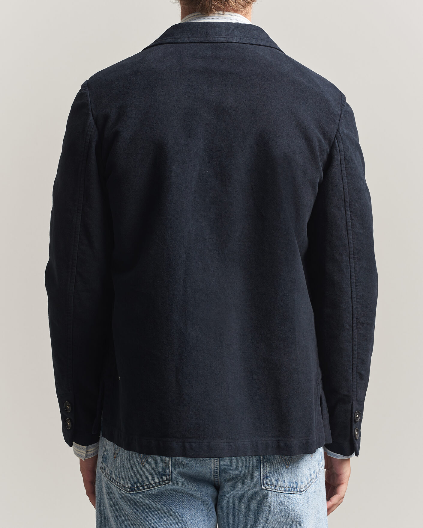 Herren | Sakkos | Massimo Alba | Baglietto Moleskine Jacket Navy