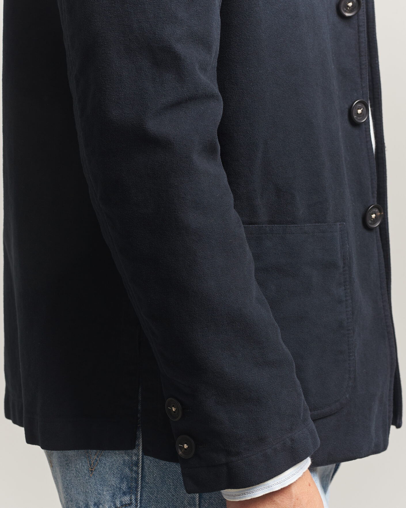 Herren | Sakkos | Massimo Alba | Baglietto Moleskine Jacket Navy