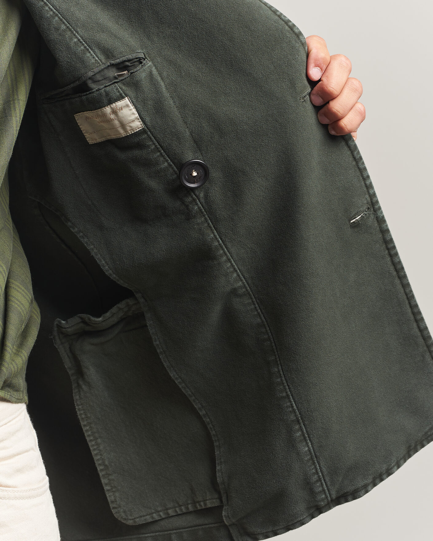 Herren | Jacken | Massimo Alba | Moleskine Peacoat Forest Night