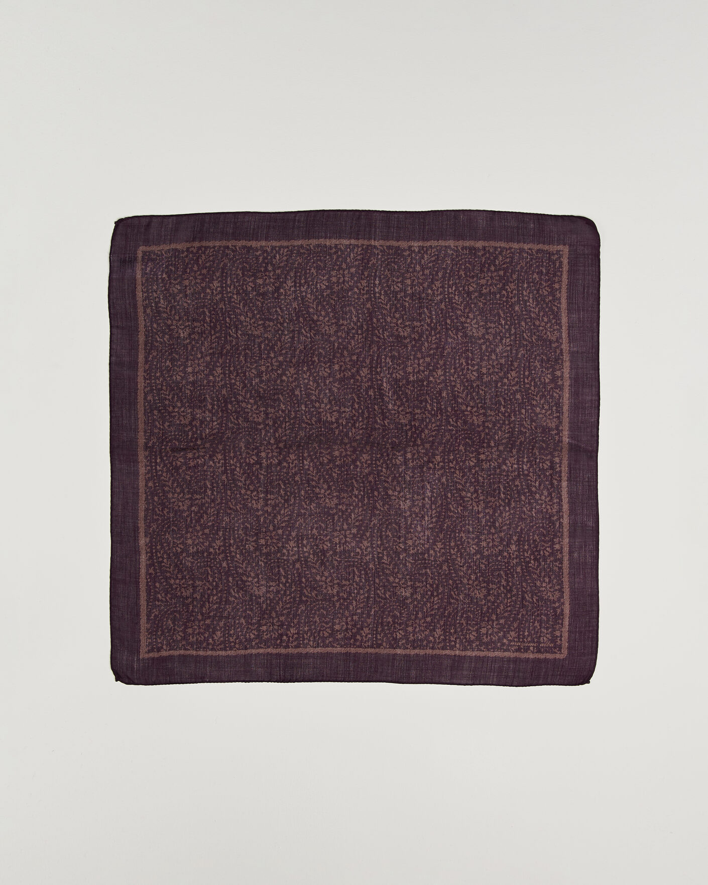 Herren | Tücher | Massimo Alba | Cashmere/Silk Bandana Burgundy