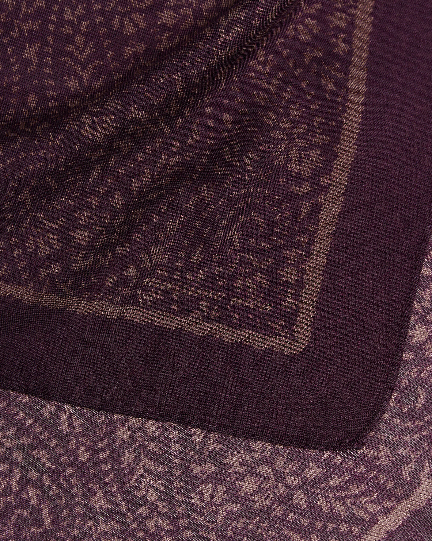 Herren | Tücher | Massimo Alba | Cashmere/Silk Bandana Burgundy