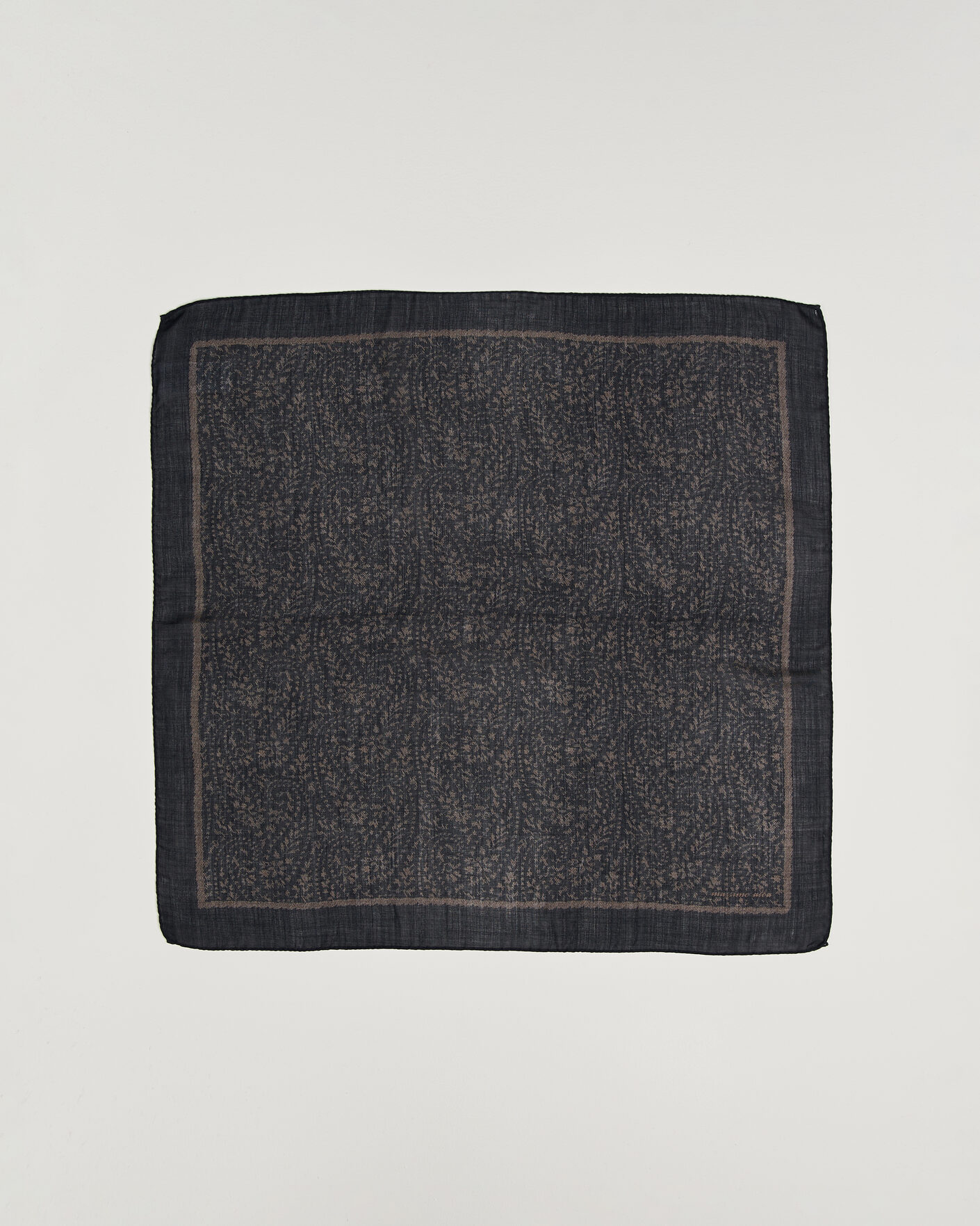 Herren | Tücher | Massimo Alba | Cashmere/Silk Bandana Navy